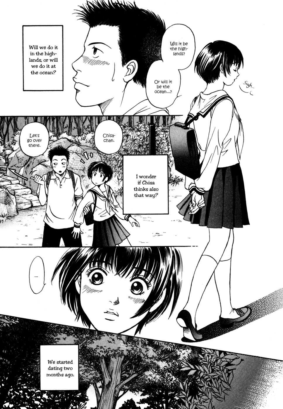 Chisa x Pon Chapter 3 page 6 - Chapter 3: You Tease Me, Give Me Hope and Make Me Happy
