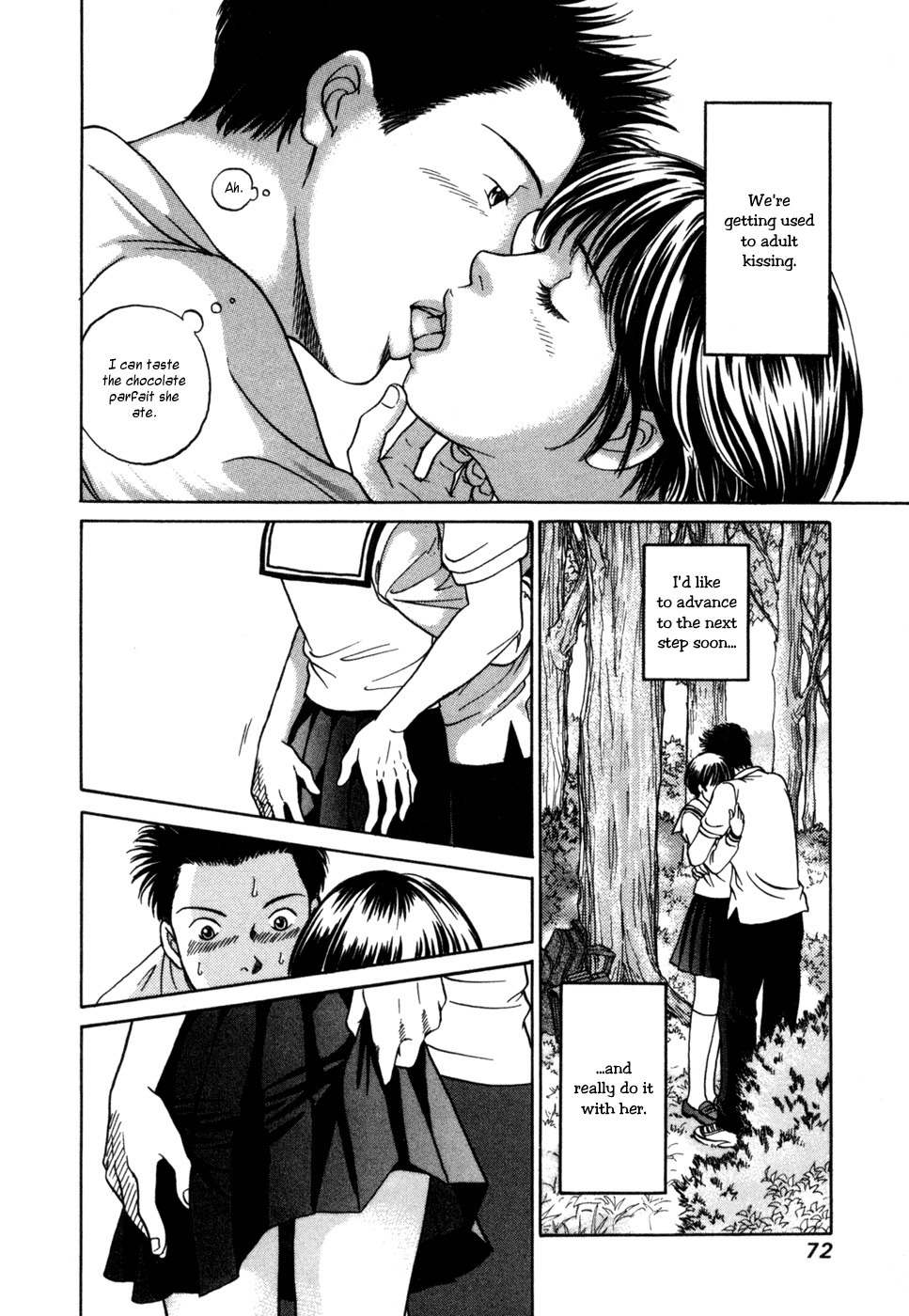 Chisa x Pon Chapter 3 page 7 - Chapter 3: You Tease Me, Give Me Hope and Make Me Happy