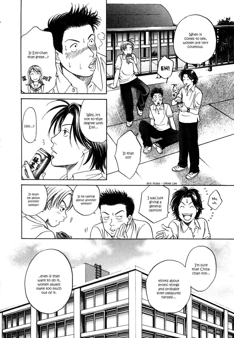 Chisa x Pon Chapter 3 page 9 - Chapter 3: You Tease Me, Give Me Hope and Make Me Happy