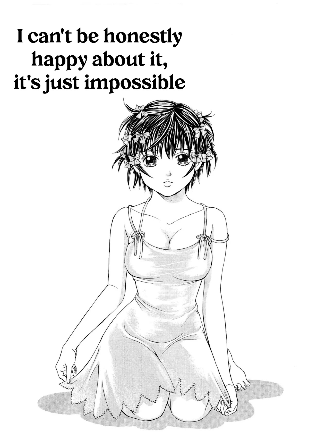 Chisa x Pon Chapter 30 page 1 - Chapter 30: I can't be honestly happy about it, it's just impossible