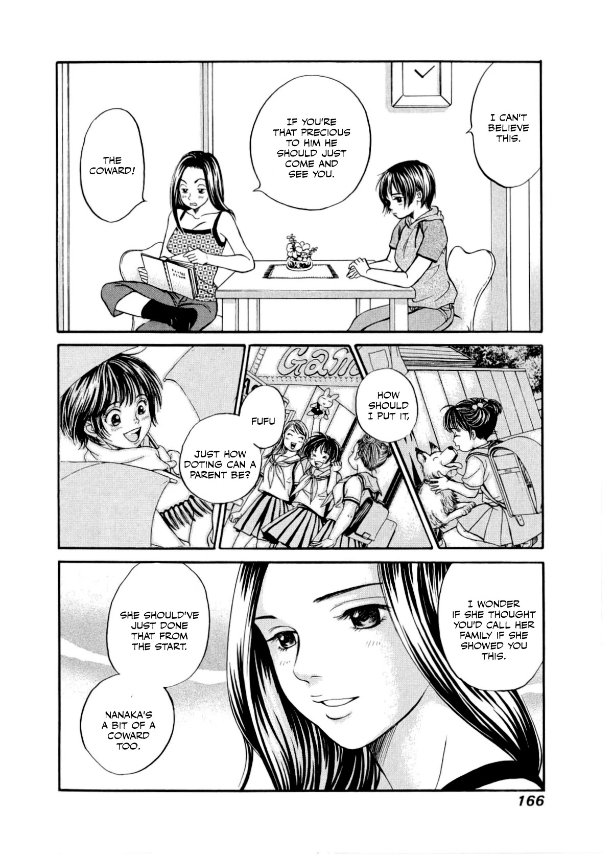 Chisa x Pon Chapter 30 page 10 - Chapter 30: I can't be honestly happy about it, it's just impossible