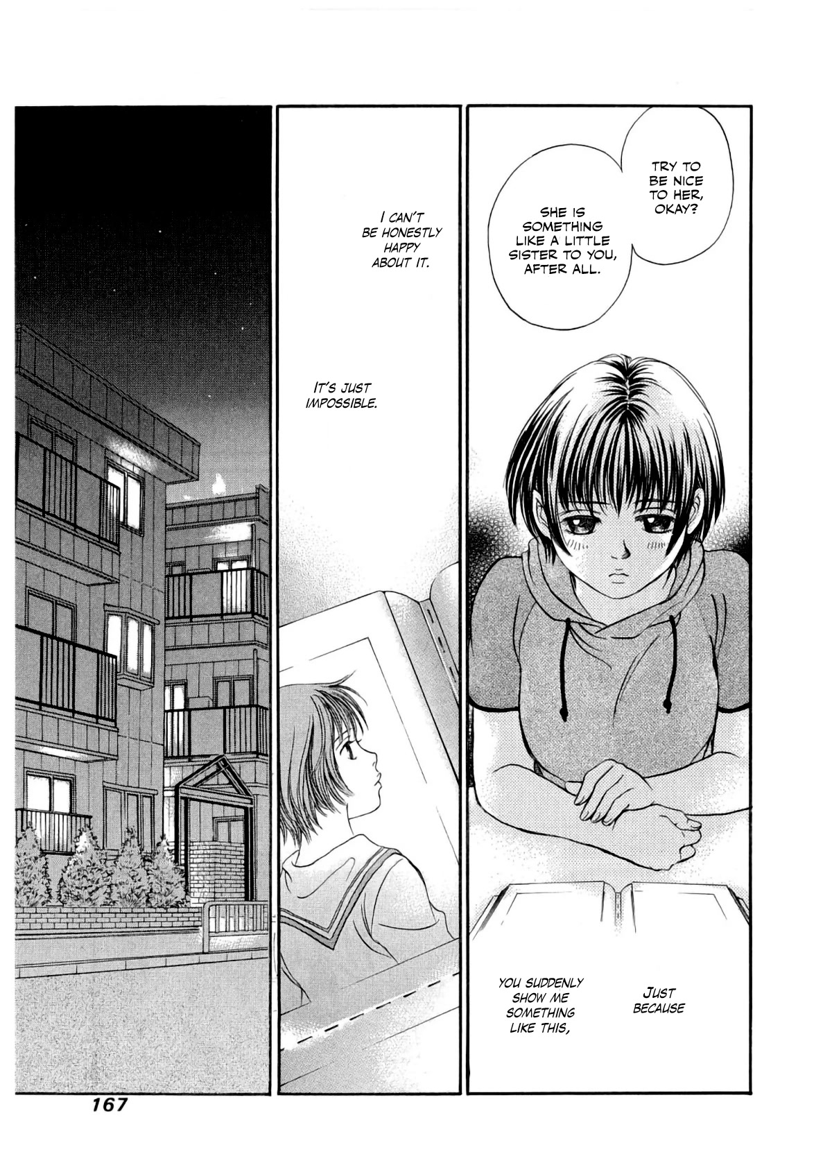 Chisa x Pon Chapter 30 page 11 - Chapter 30: I can't be honestly happy about it, it's just impossible