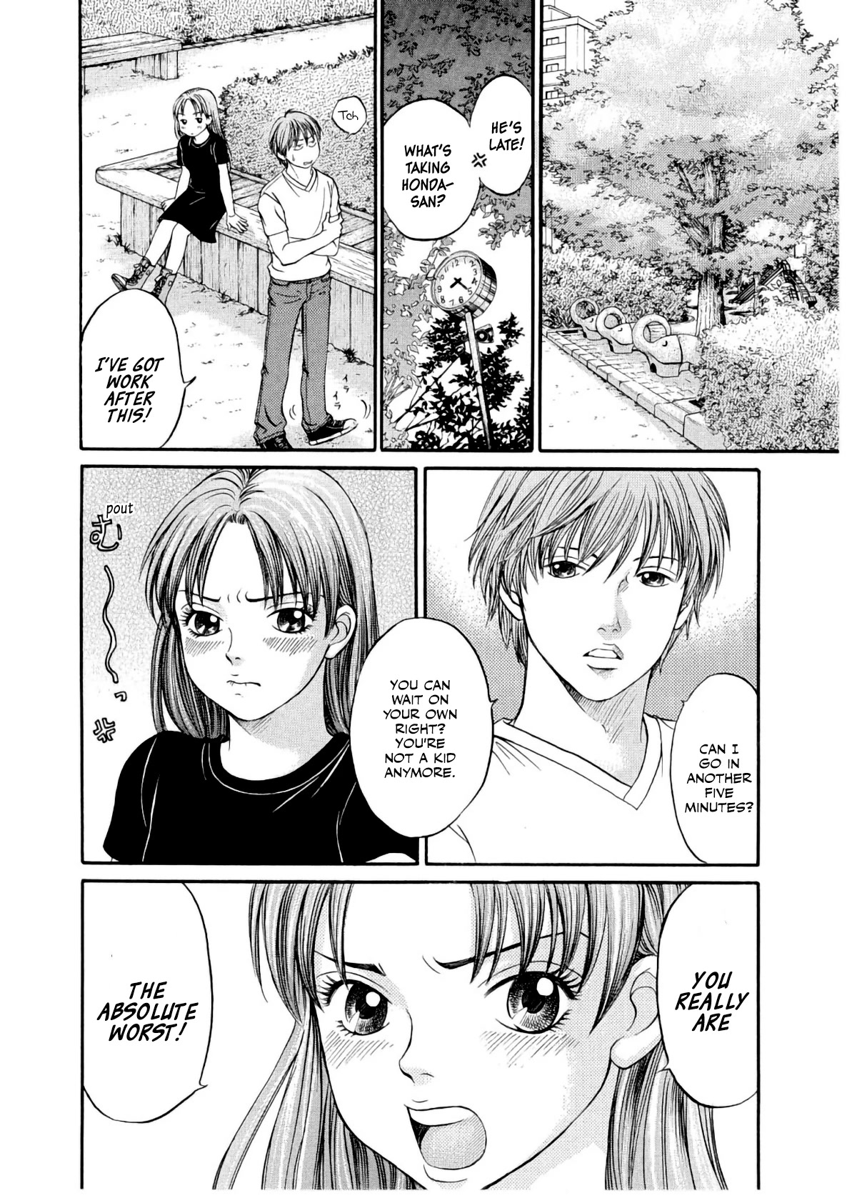 Chisa x Pon Chapter 30 page 12 - Chapter 30: I can't be honestly happy about it, it's just impossible