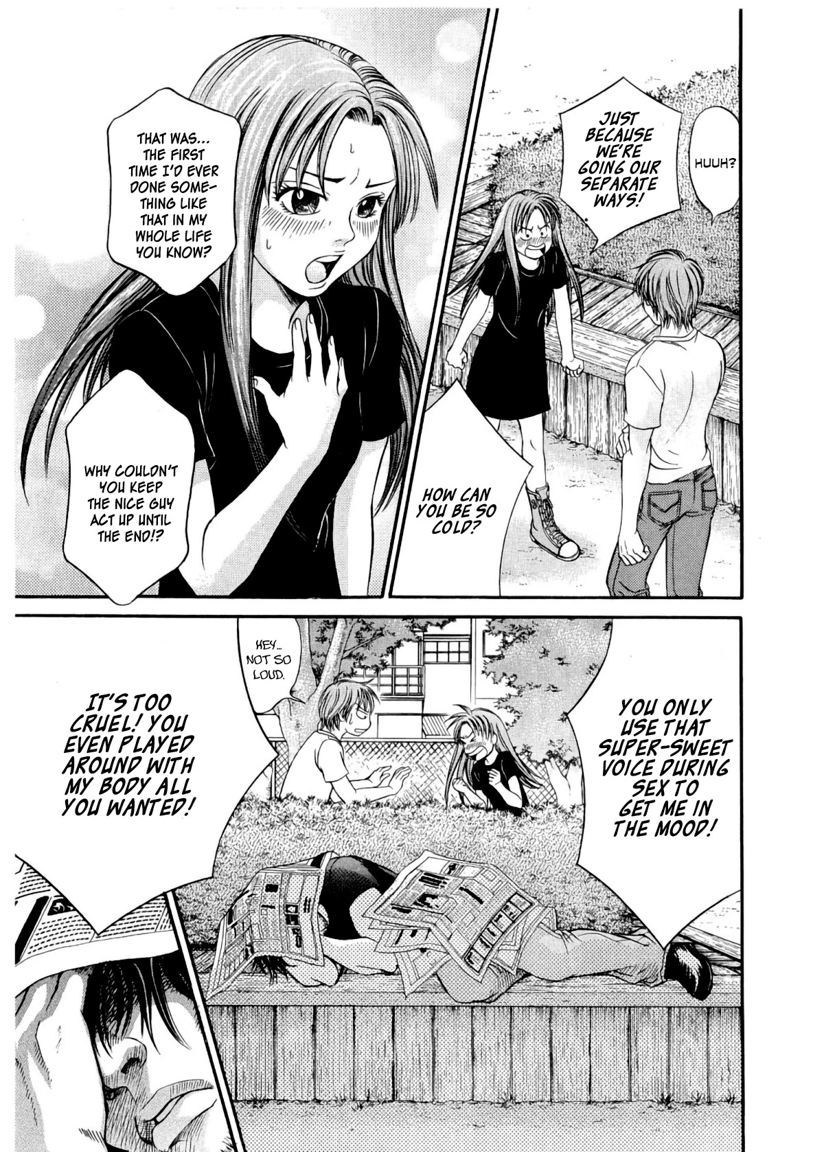 Chisa x Pon Chapter 30 page 13 - Chapter 30: I can't be honestly happy about it, it's just impossible