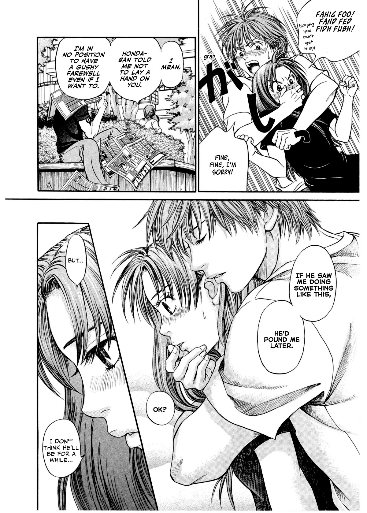Chisa x Pon Chapter 30 page 14 - Chapter 30: I can't be honestly happy about it, it's just impossible