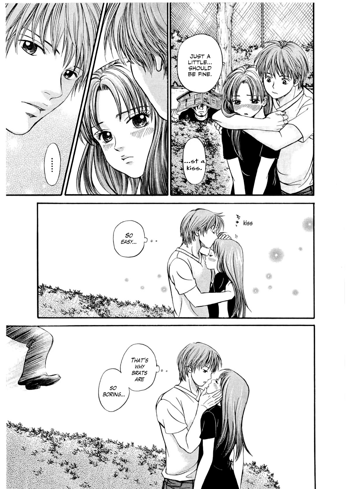 Chisa x Pon Chapter 30 page 15 - Chapter 30: I can't be honestly happy about it, it's just impossible