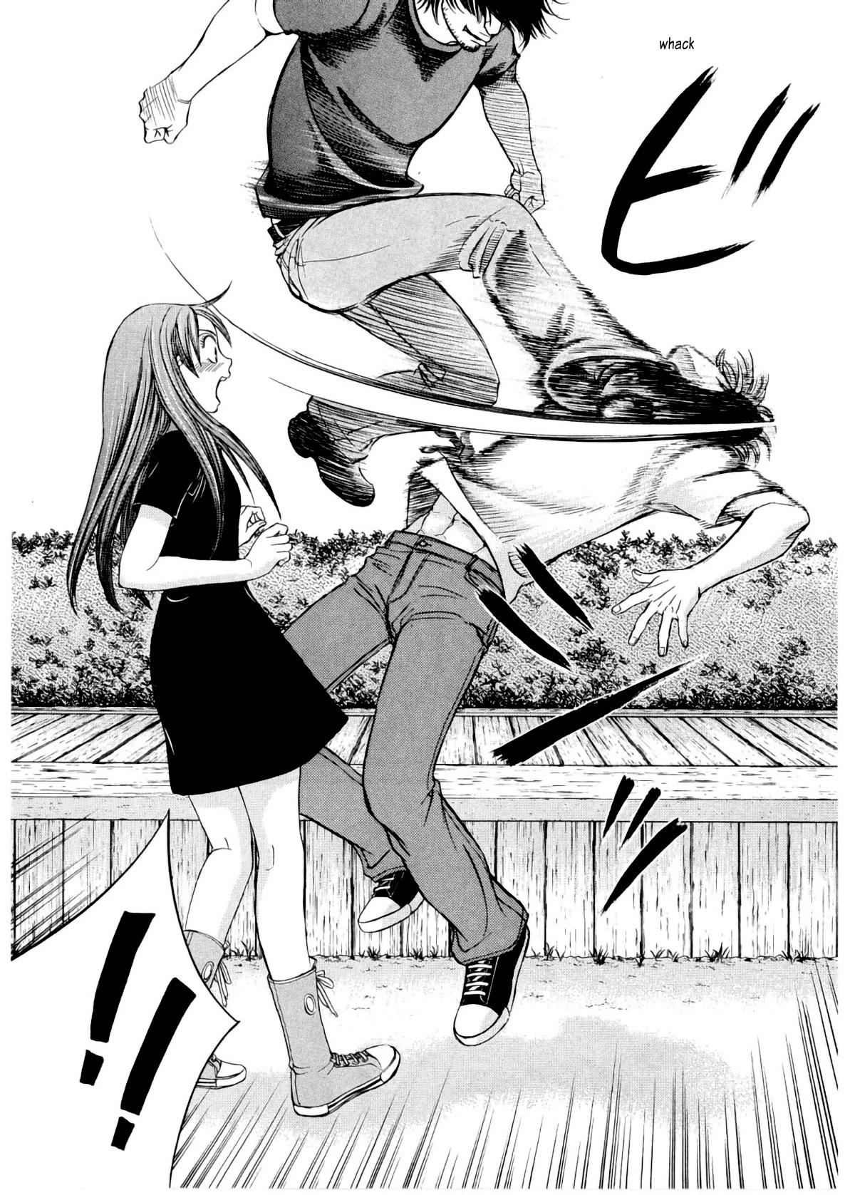 Chisa x Pon Chapter 30 page 16 - Chapter 30: I can't be honestly happy about it, it's just impossible
