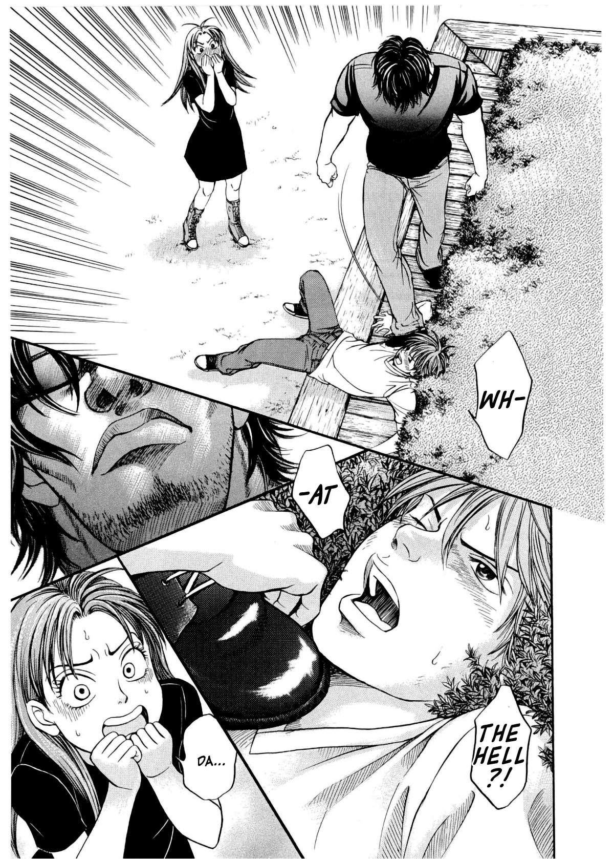 Chisa x Pon Chapter 30 page 17 - Chapter 30: I can't be honestly happy about it, it's just impossible