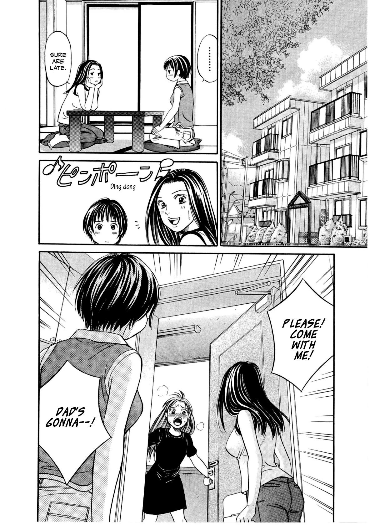 Chisa x Pon Chapter 30 page 18 - Chapter 30: I can't be honestly happy about it, it's just impossible