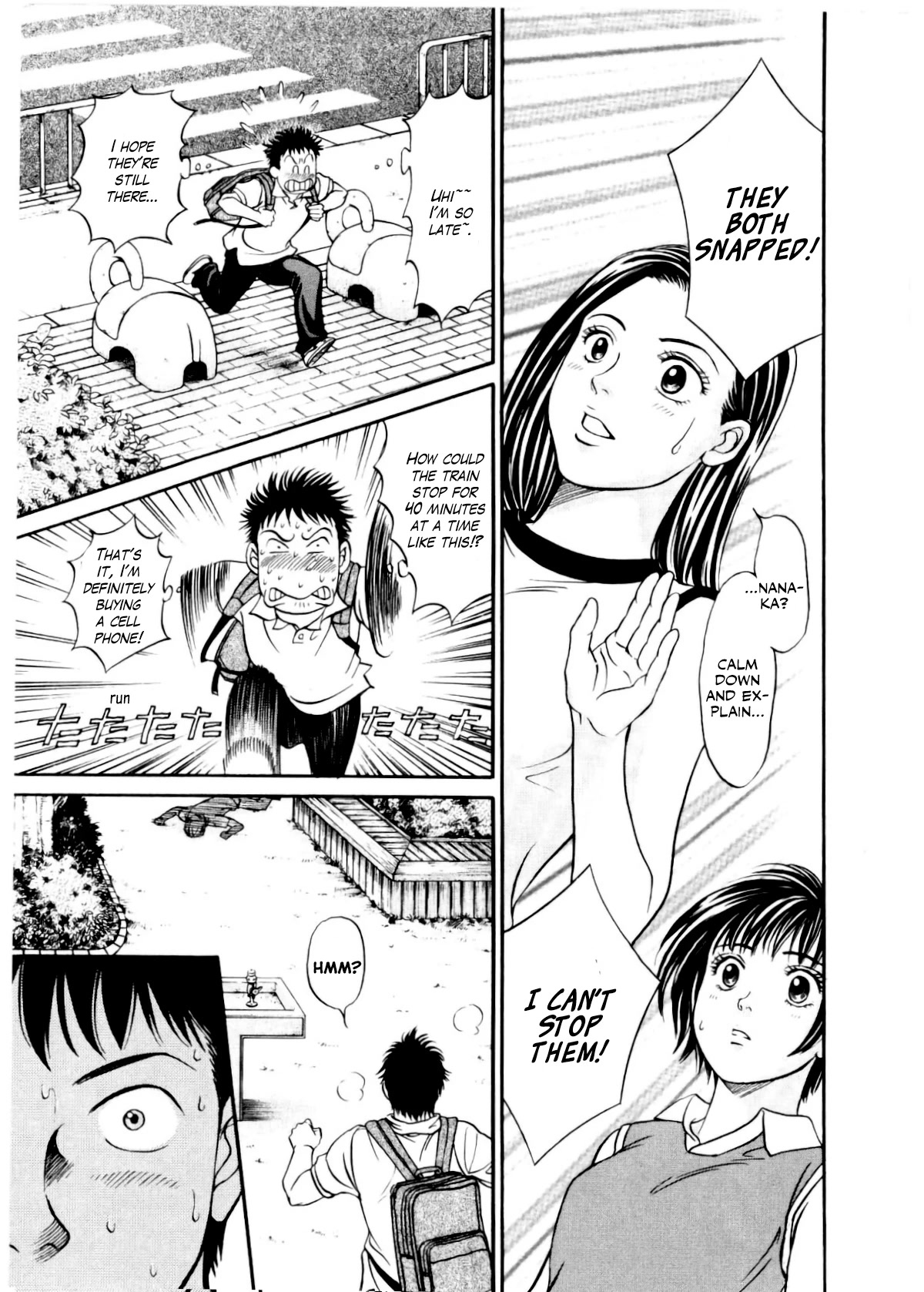 Chisa x Pon Chapter 30 page 19 - Chapter 30: I can't be honestly happy about it, it's just impossible