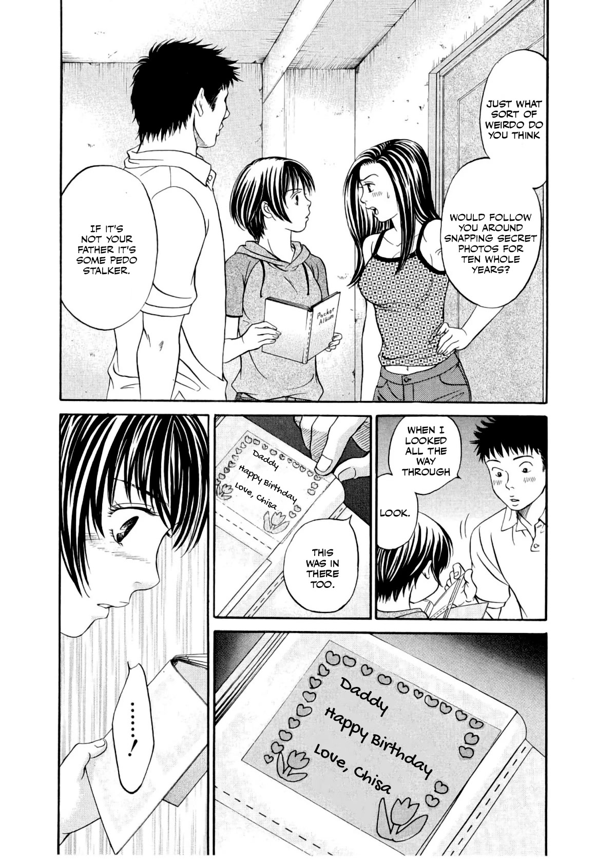 Chisa x Pon Chapter 30 page 2 - Chapter 30: I can't be honestly happy about it, it's just impossible