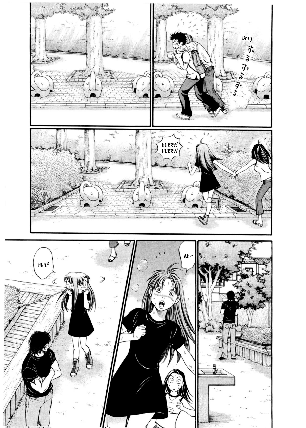 Chisa x Pon Chapter 30 page 23 - Chapter 30: I can't be honestly happy about it, it's just impossible