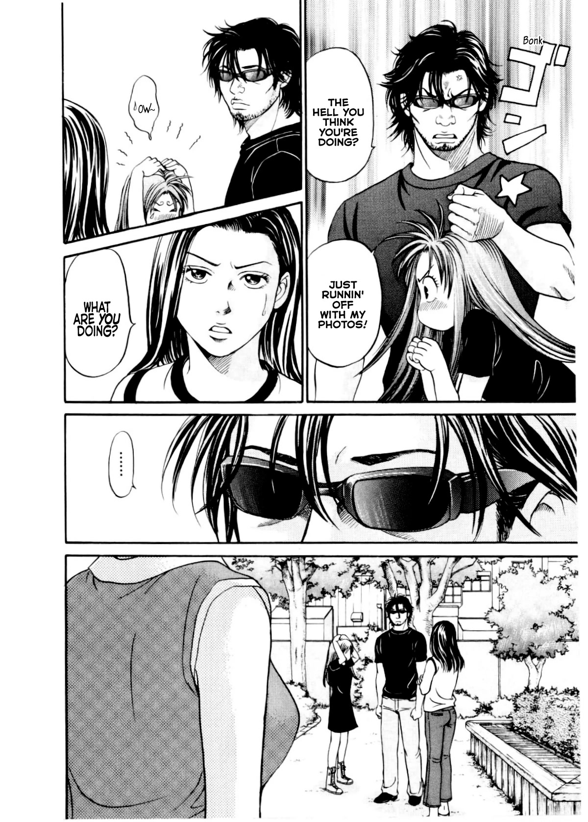 Chisa x Pon Chapter 30 page 24 - Chapter 30: I can't be honestly happy about it, it's just impossible