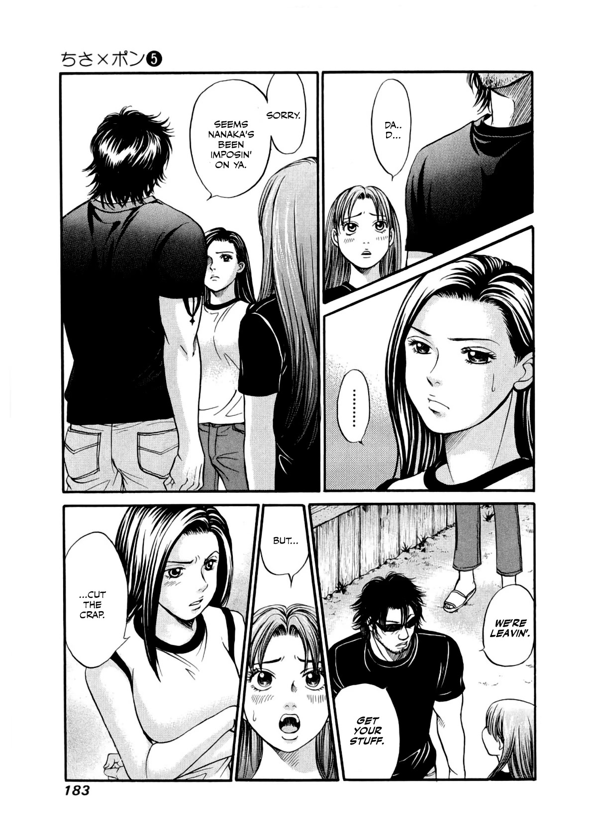 Chisa x Pon Chapter 30 page 27 - Chapter 30: I can't be honestly happy about it, it's just impossible