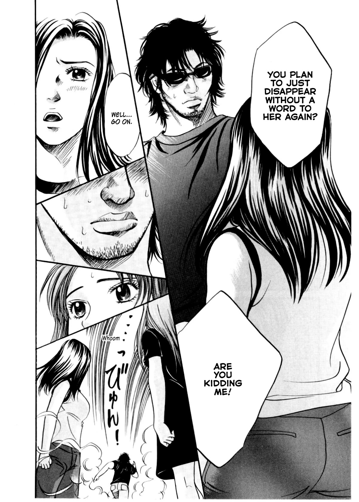 Chisa x Pon Chapter 30 page 28 - Chapter 30: I can't be honestly happy about it, it's just impossible