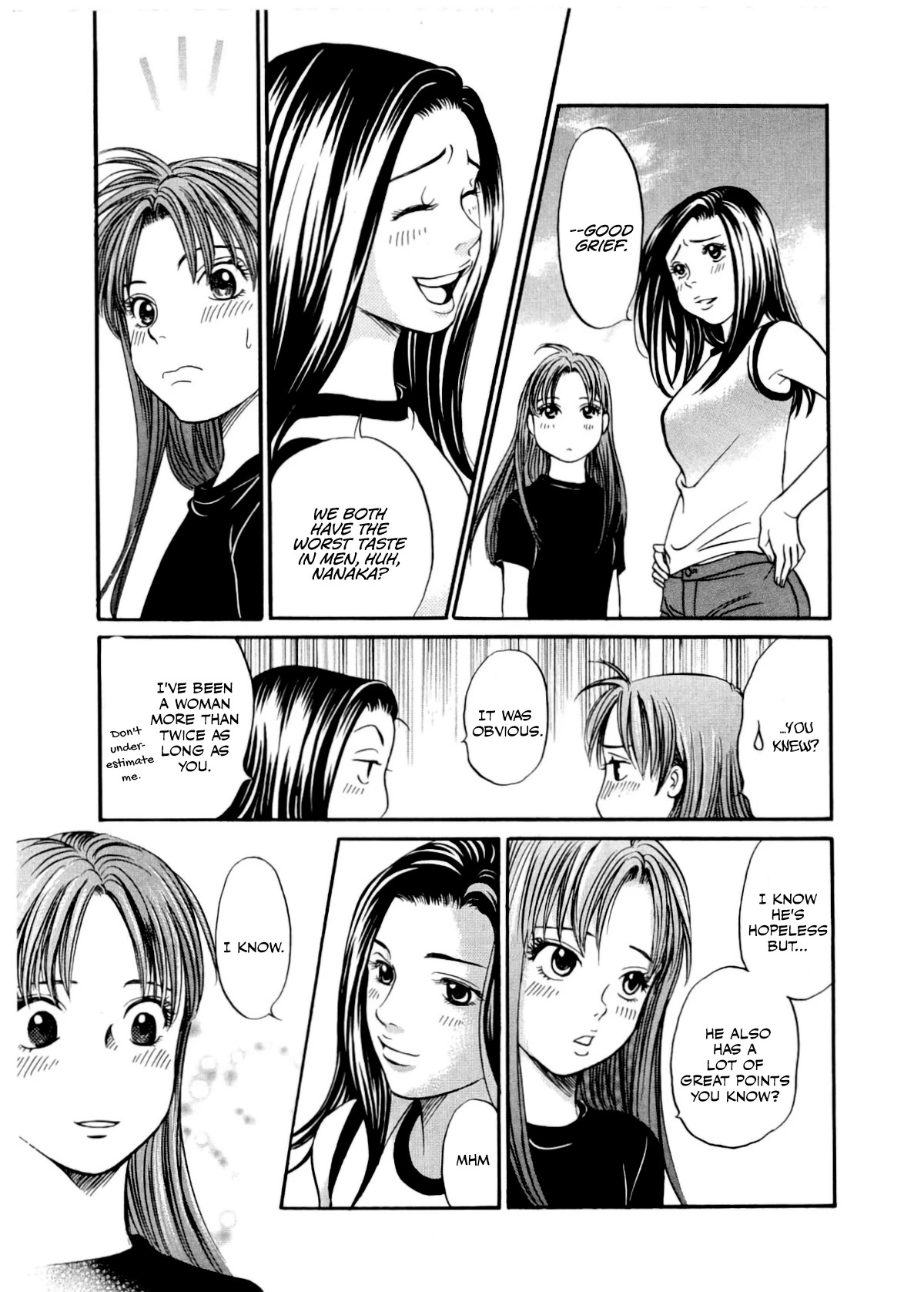 Chisa x Pon Chapter 30 page 29 - Chapter 30: I can't be honestly happy about it, it's just impossible