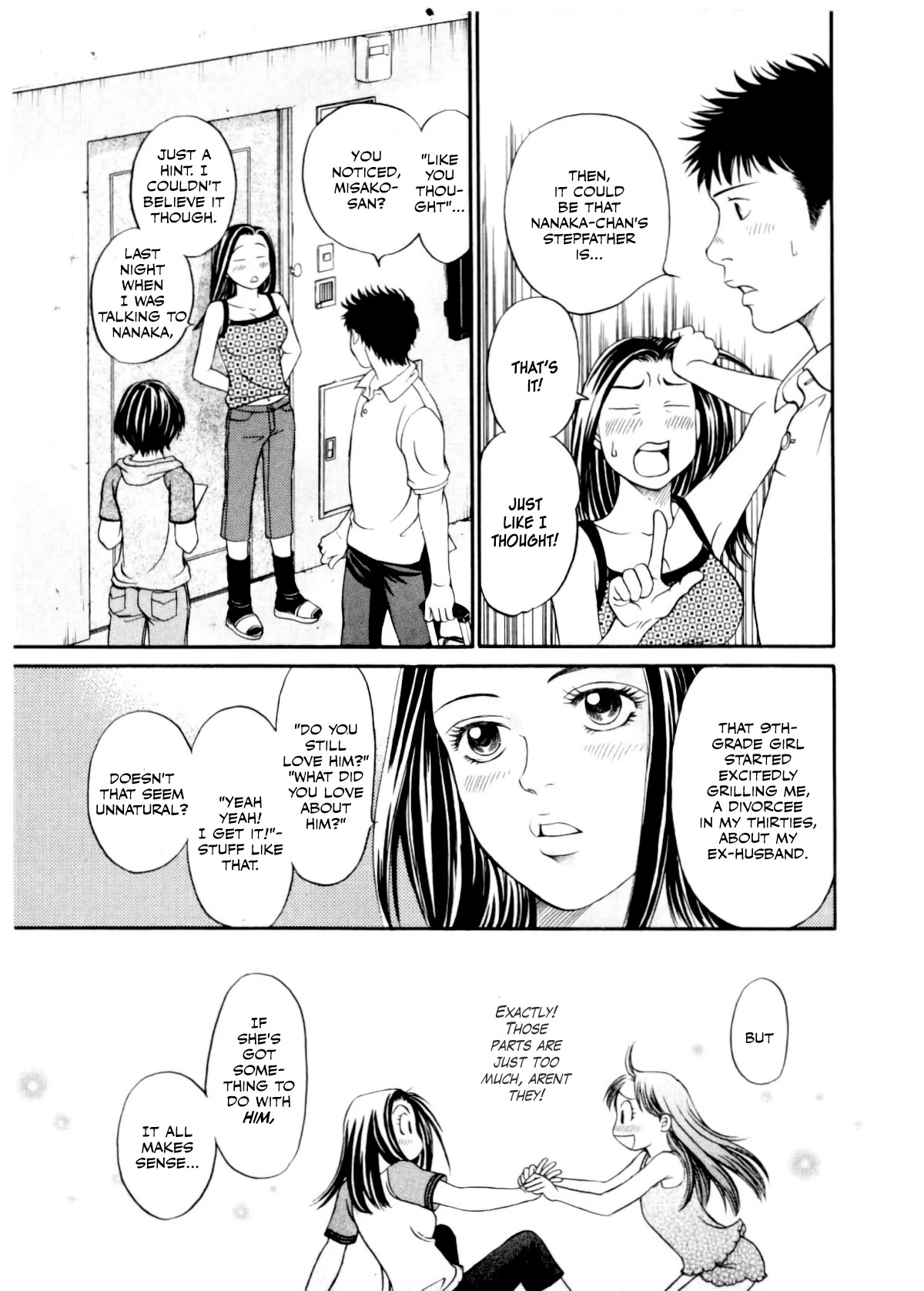 Chisa x Pon Chapter 30 page 3 - Chapter 30: I can't be honestly happy about it, it's just impossible