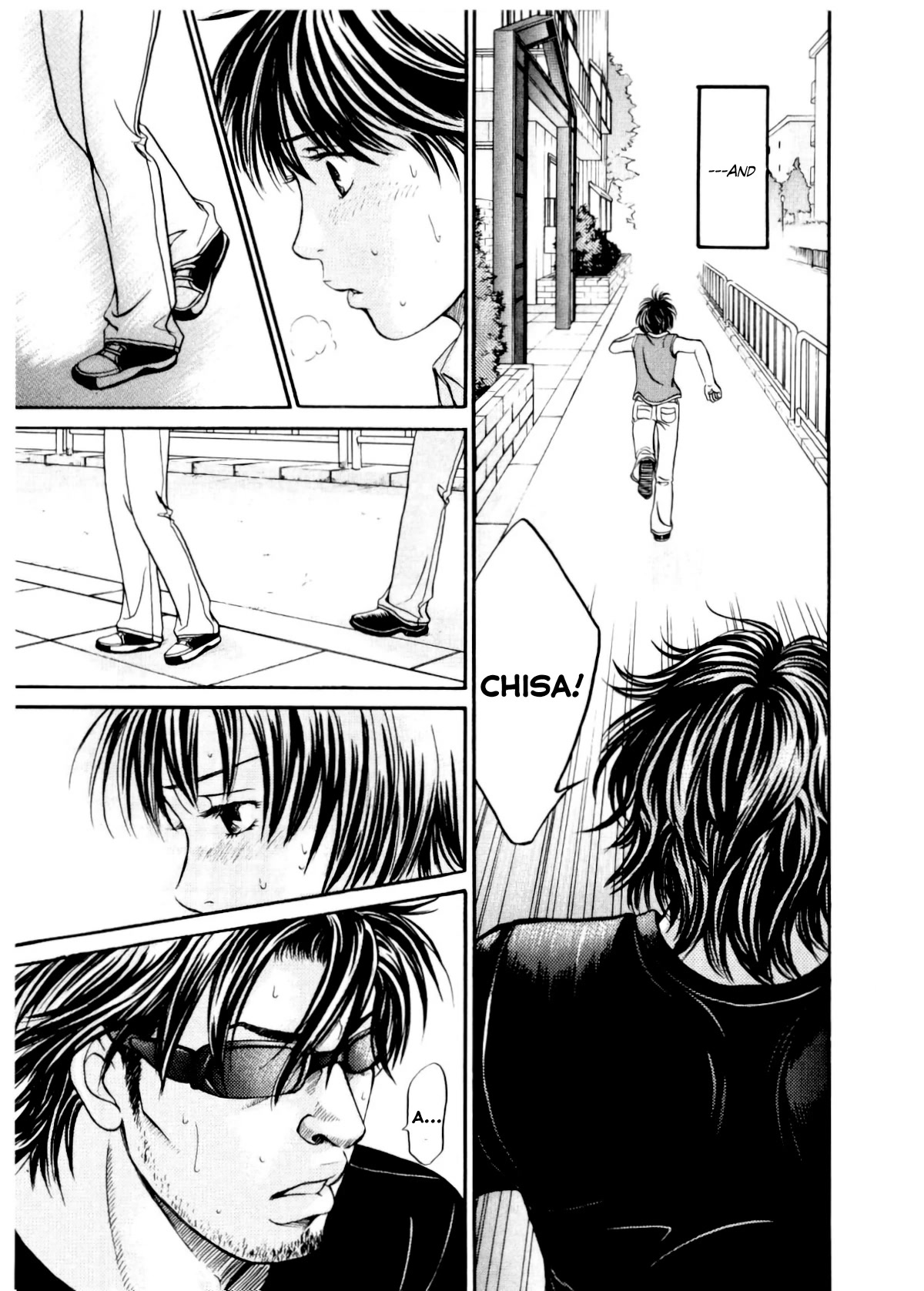 Chisa x Pon Chapter 30 page 31 - Chapter 30: I can't be honestly happy about it, it's just impossible
