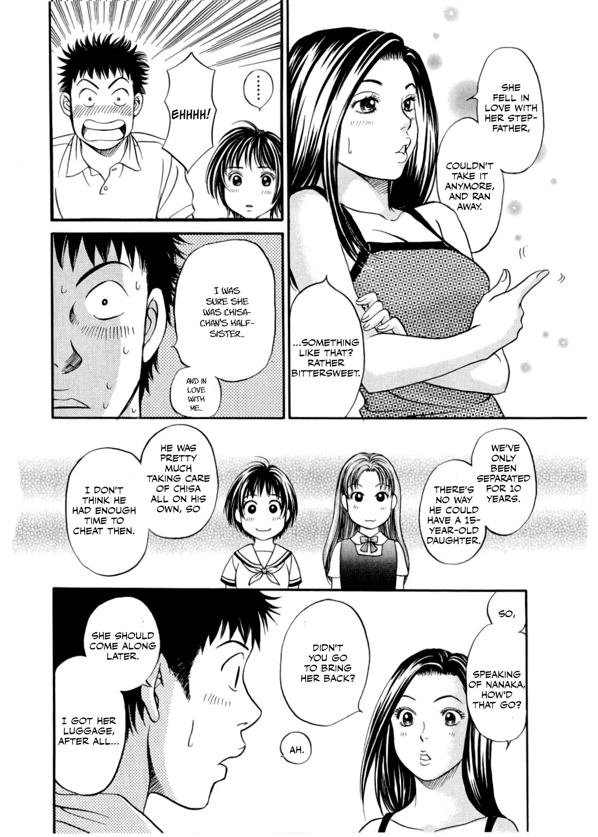 Chisa x Pon Chapter 30 page 4 - Chapter 30: I can't be honestly happy about it, it's just impossible