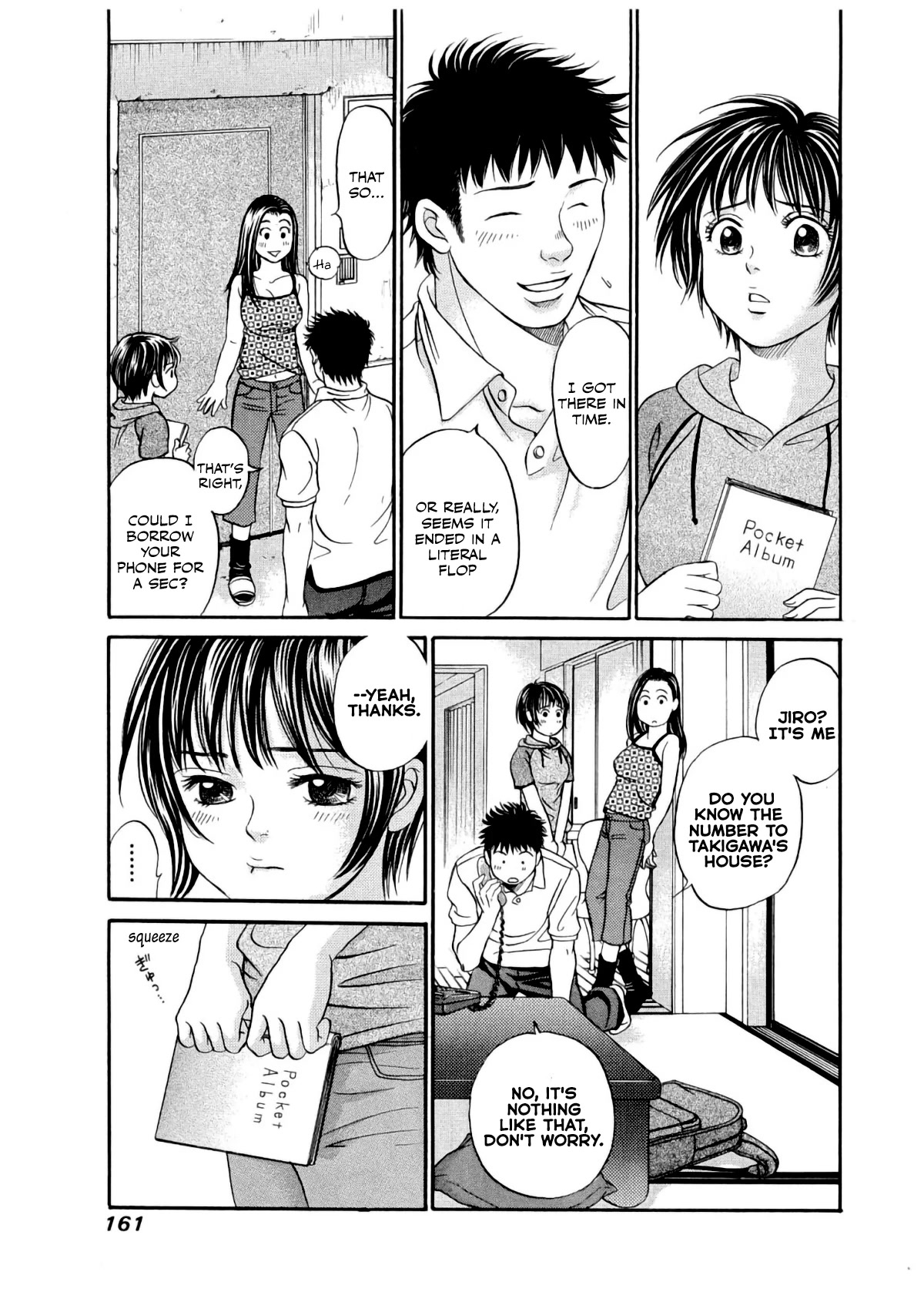 Chisa x Pon Chapter 30 page 5 - Chapter 30: I can't be honestly happy about it, it's just impossible