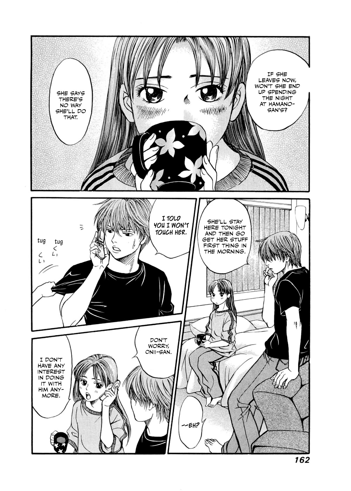 Chisa x Pon Chapter 30 page 6 - Chapter 30: I can't be honestly happy about it, it's just impossible