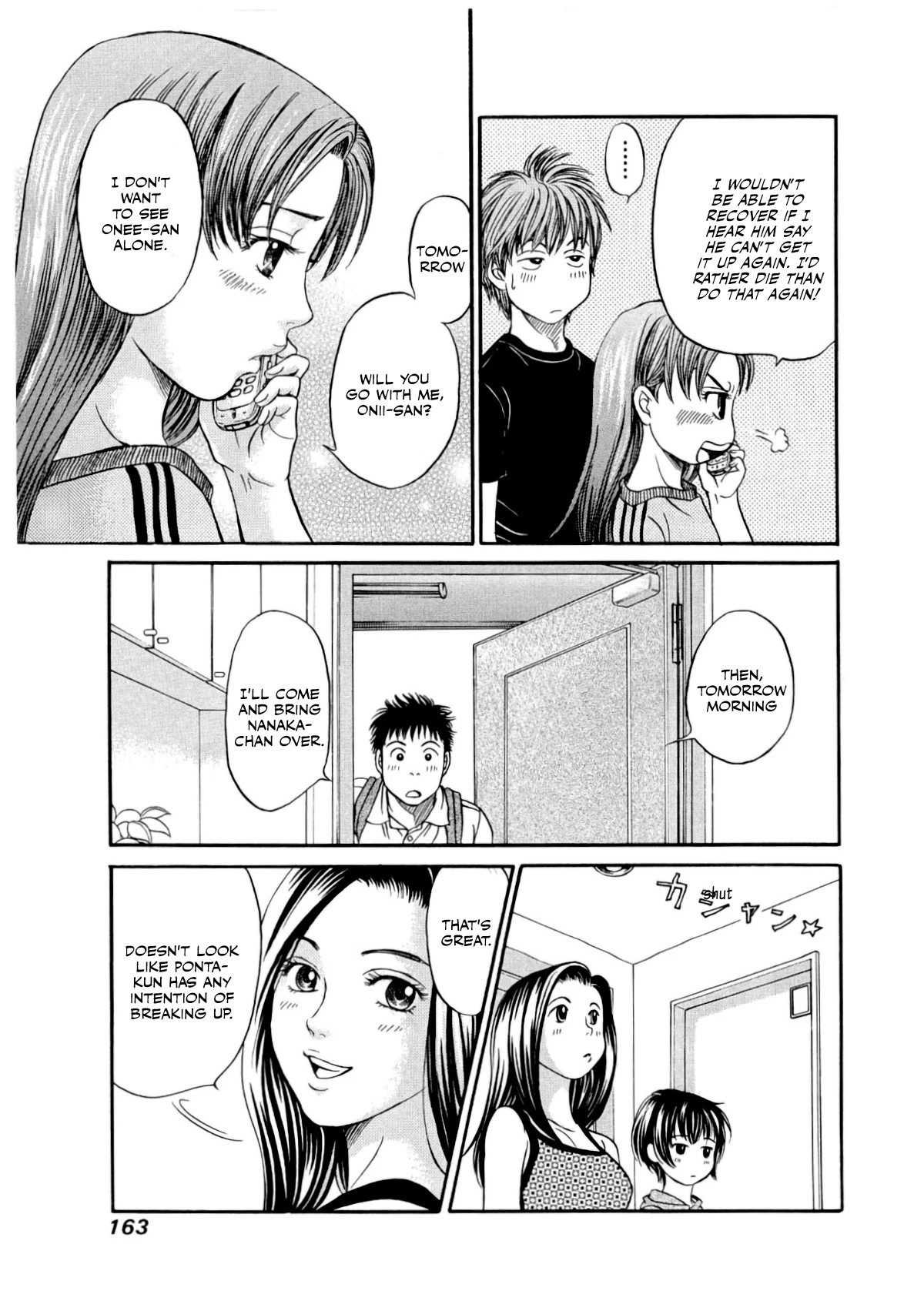 Chisa x Pon Chapter 30 page 7 - Chapter 30: I can't be honestly happy about it, it's just impossible