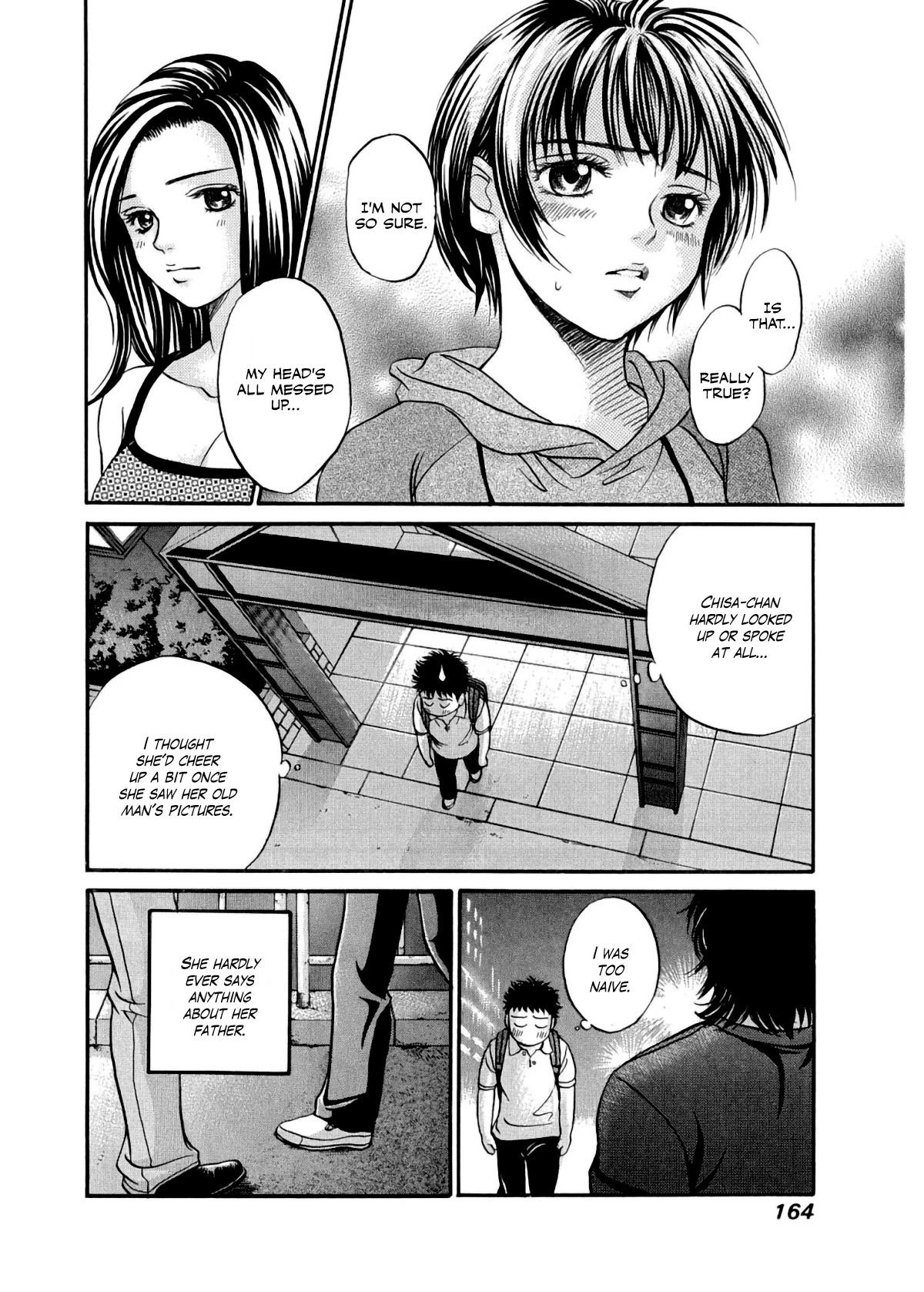 Chisa x Pon Chapter 30 page 8 - Chapter 30: I can't be honestly happy about it, it's just impossible