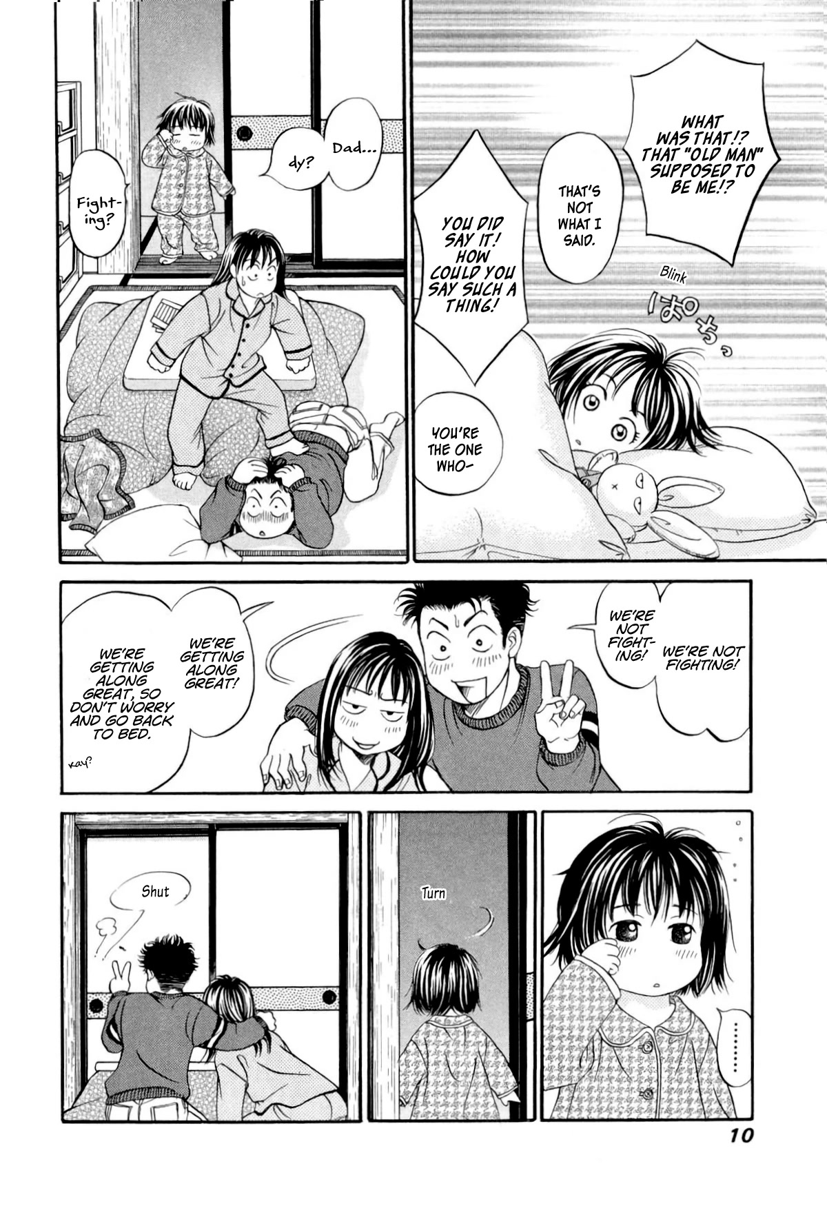 Chisa x Pon Chapter 31 page 10 - Chapter 31: Someone I love, someone precious to me, someone I believe in