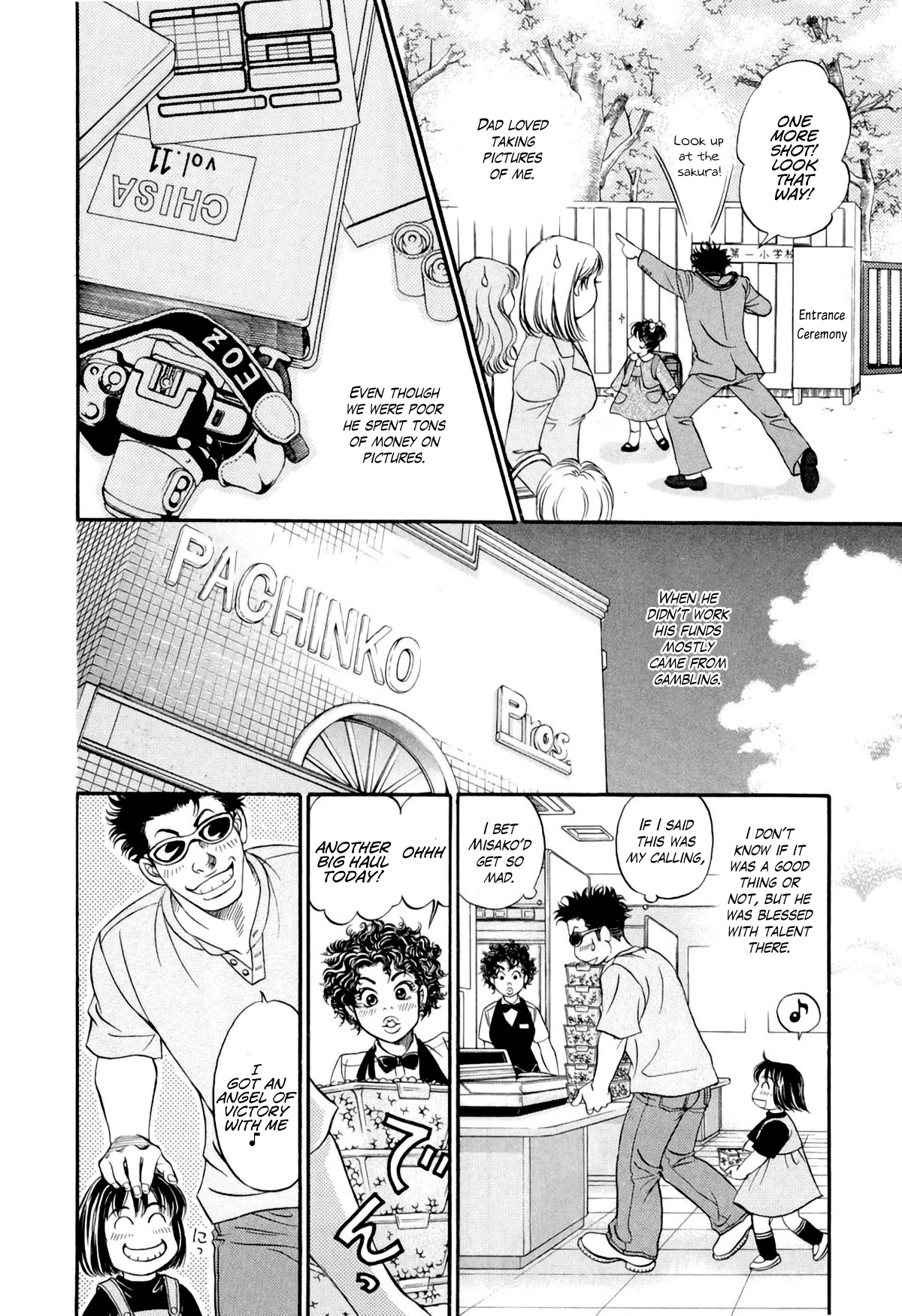 Chisa x Pon Chapter 31 page 14 - Chapter 31: Someone I love, someone precious to me, someone I believe in
