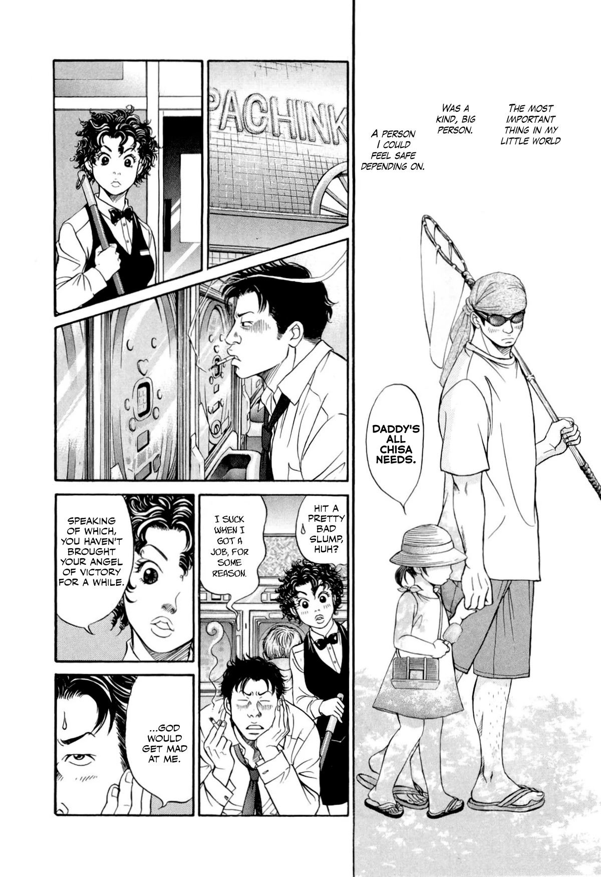 Chisa x Pon Chapter 31 page 22 - Chapter 31: Someone I love, someone precious to me, someone I believe in