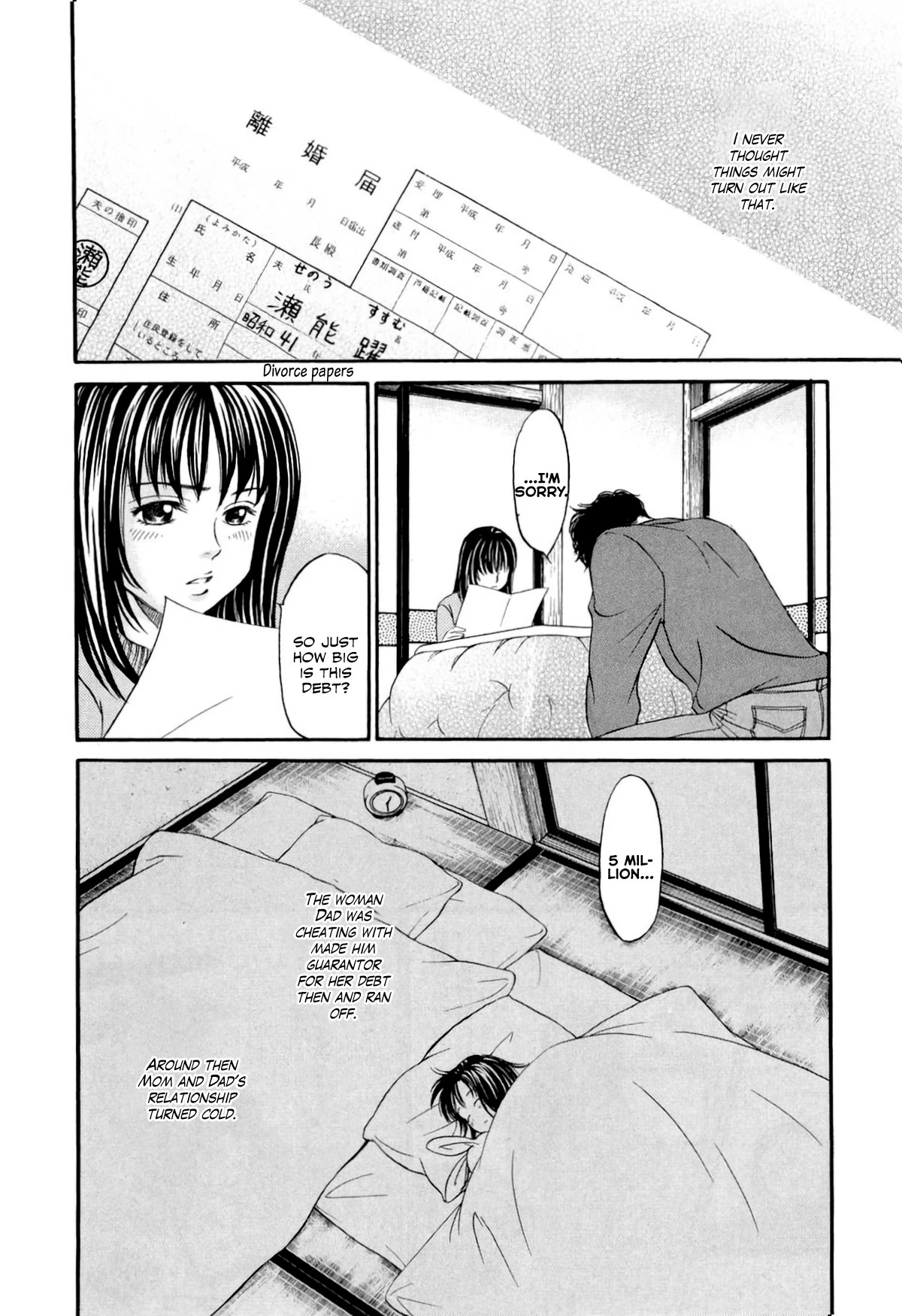 Chisa x Pon Chapter 31 page 24 - Chapter 31: Someone I love, someone precious to me, someone I believe in