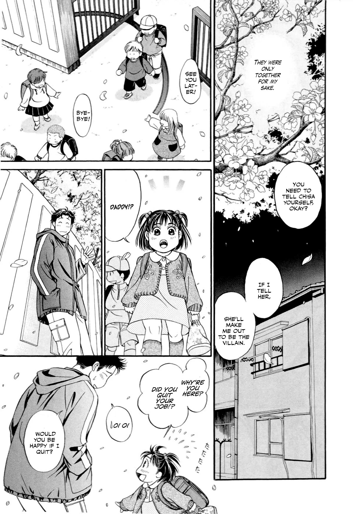 Chisa x Pon Chapter 31 page 25 - Chapter 31: Someone I love, someone precious to me, someone I believe in