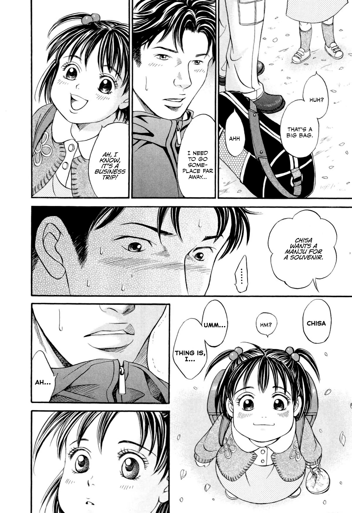 Chisa x Pon Chapter 31 page 26 - Chapter 31: Someone I love, someone precious to me, someone I believe in