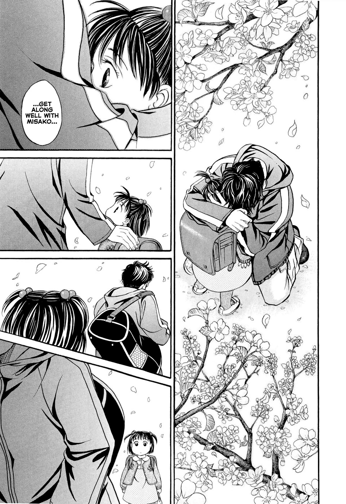 Chisa x Pon Chapter 31 page 27 - Chapter 31: Someone I love, someone precious to me, someone I believe in