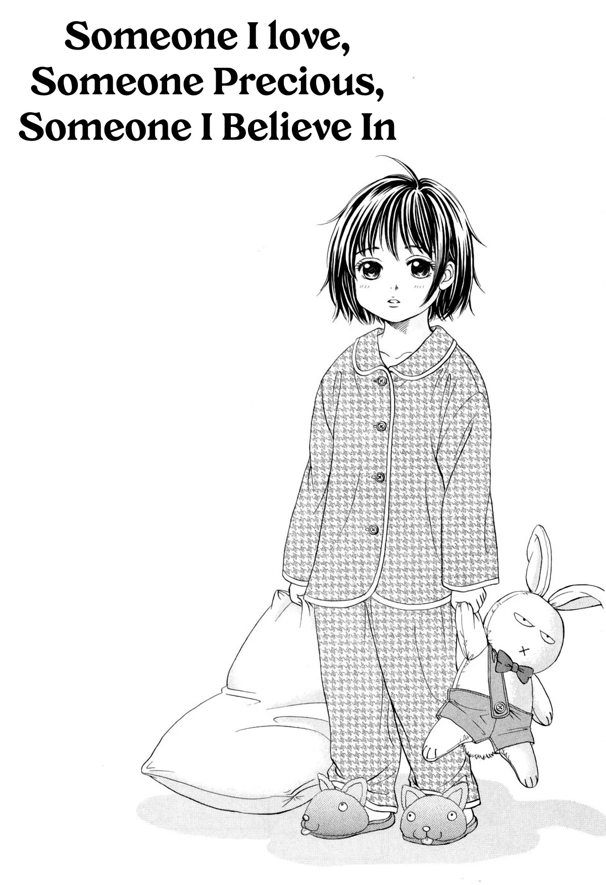 Chisa x Pon Chapter 31 page 3 - Chapter 31: Someone I love, someone precious to me, someone I believe in