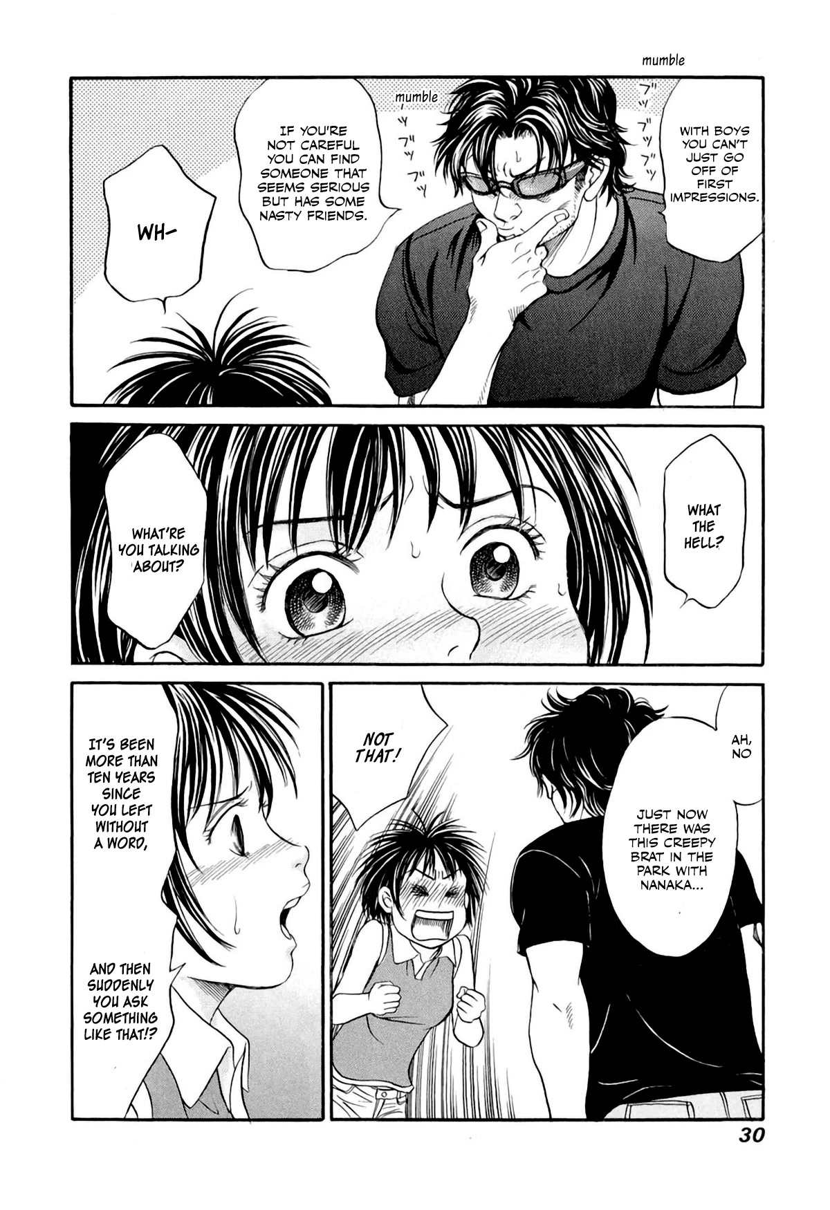 Chisa x Pon Chapter 31 page 30 - Chapter 31: Someone I love, someone precious to me, someone I believe in