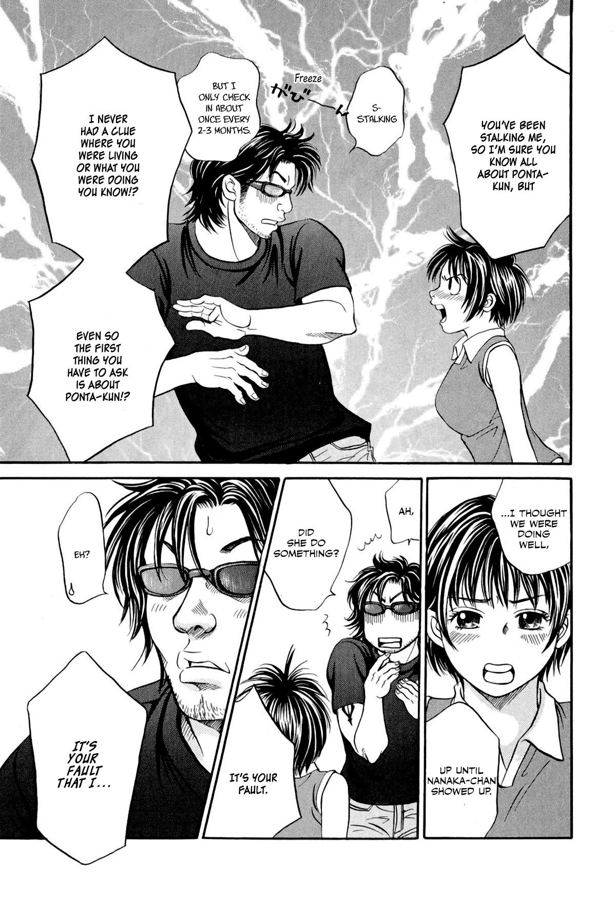 Chisa x Pon Chapter 31 page 31 - Chapter 31: Someone I love, someone precious to me, someone I believe in
