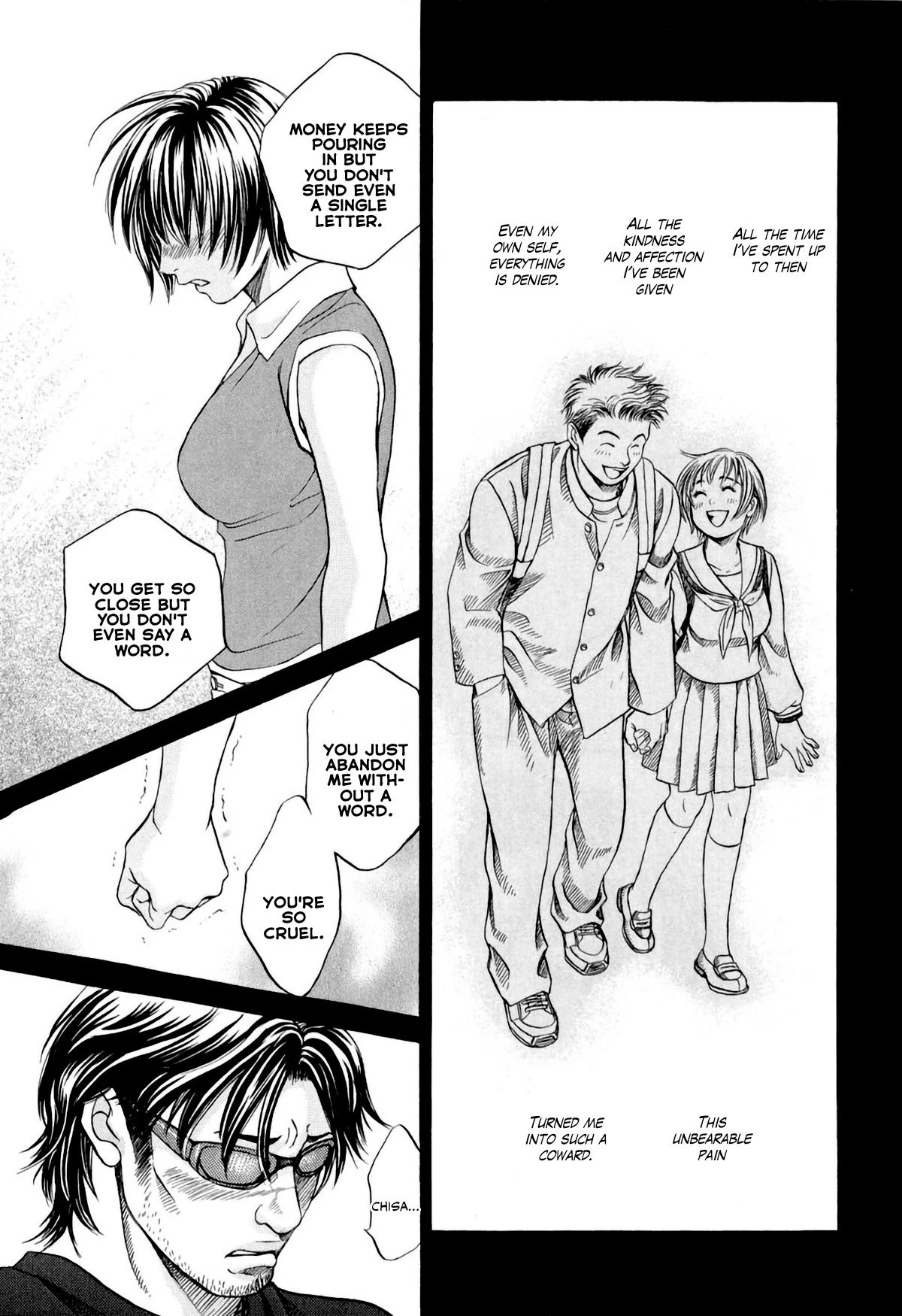 Chisa x Pon Chapter 31 page 33 - Chapter 31: Someone I love, someone precious to me, someone I believe in