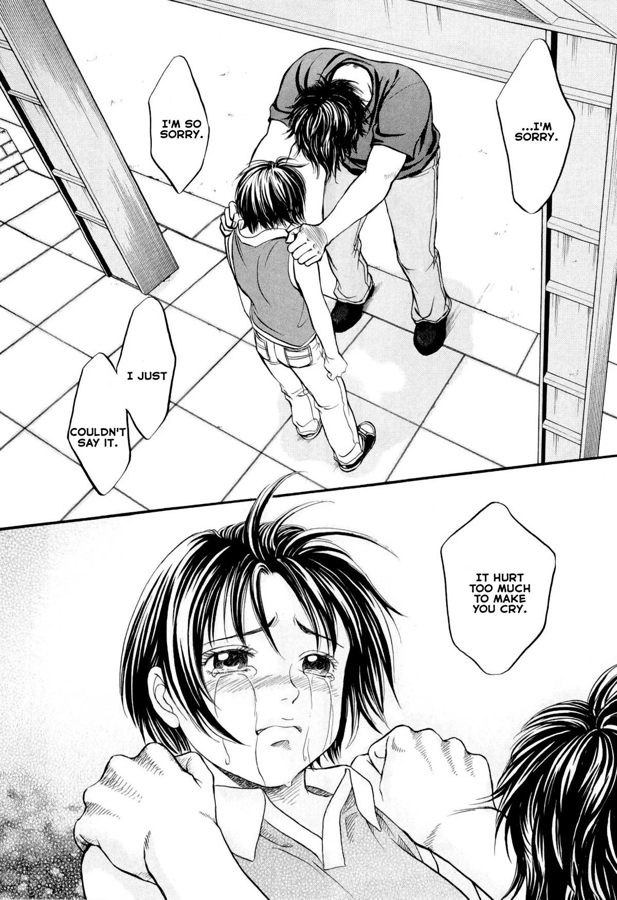 Chisa x Pon Chapter 31 page 34 - Chapter 31: Someone I love, someone precious to me, someone I believe in