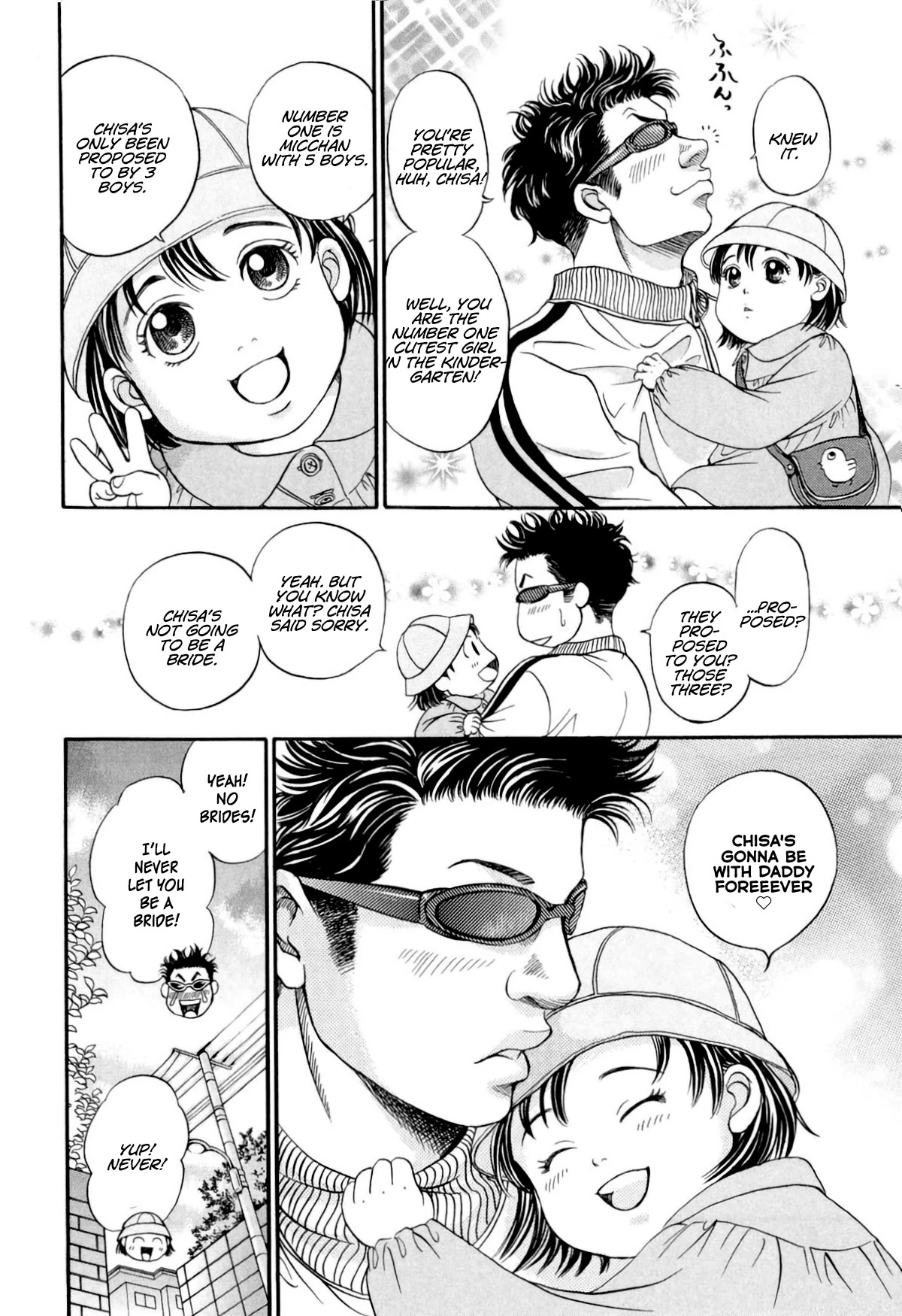 Chisa x Pon Chapter 31 page 6 - Chapter 31: Someone I love, someone precious to me, someone I believe in