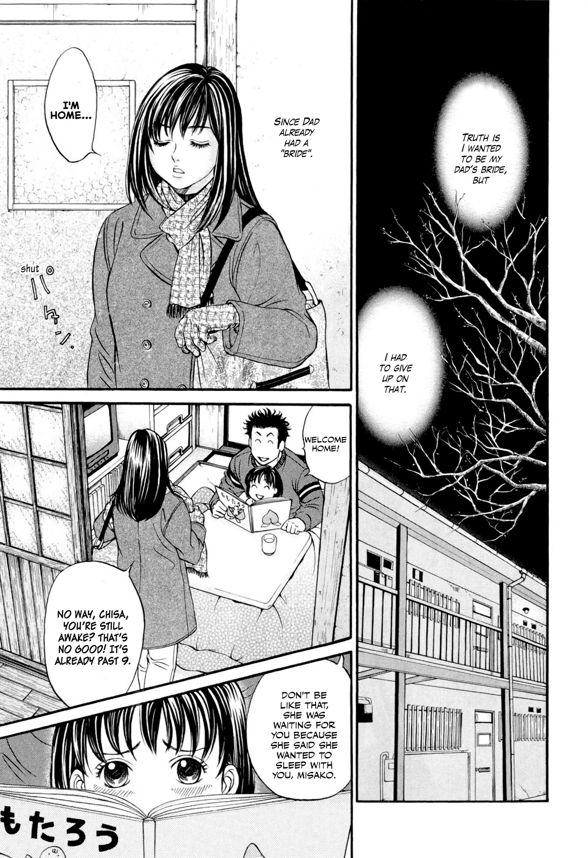 Chisa x Pon Chapter 31 page 7 - Chapter 31: Someone I love, someone precious to me, someone I believe in