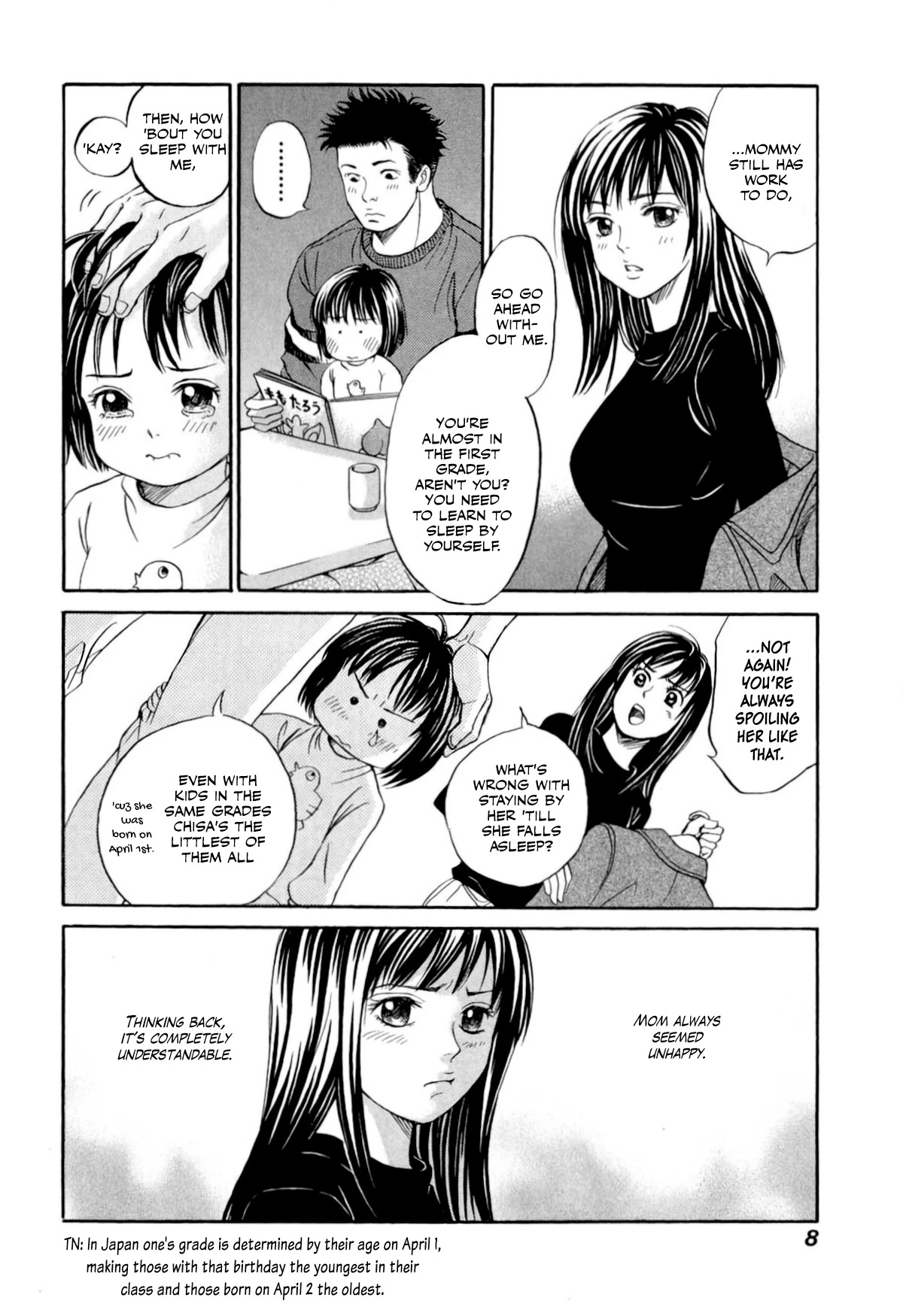 Chisa x Pon Chapter 31 page 8 - Chapter 31: Someone I love, someone precious to me, someone I believe in