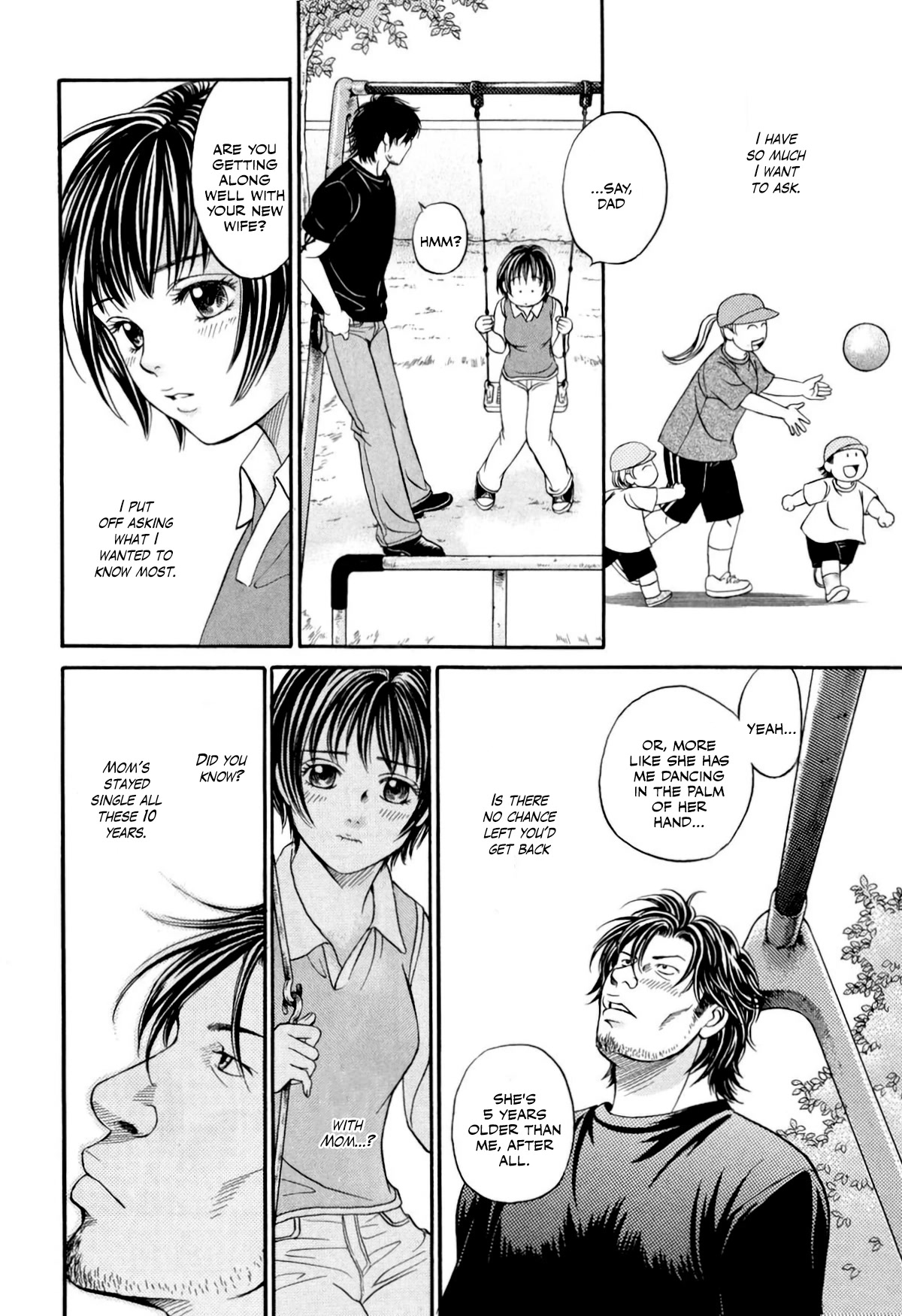 Chisa x Pon Chapter 32 page 10 - Chapter 32: Still a coward, without any confidence, bearing my pain