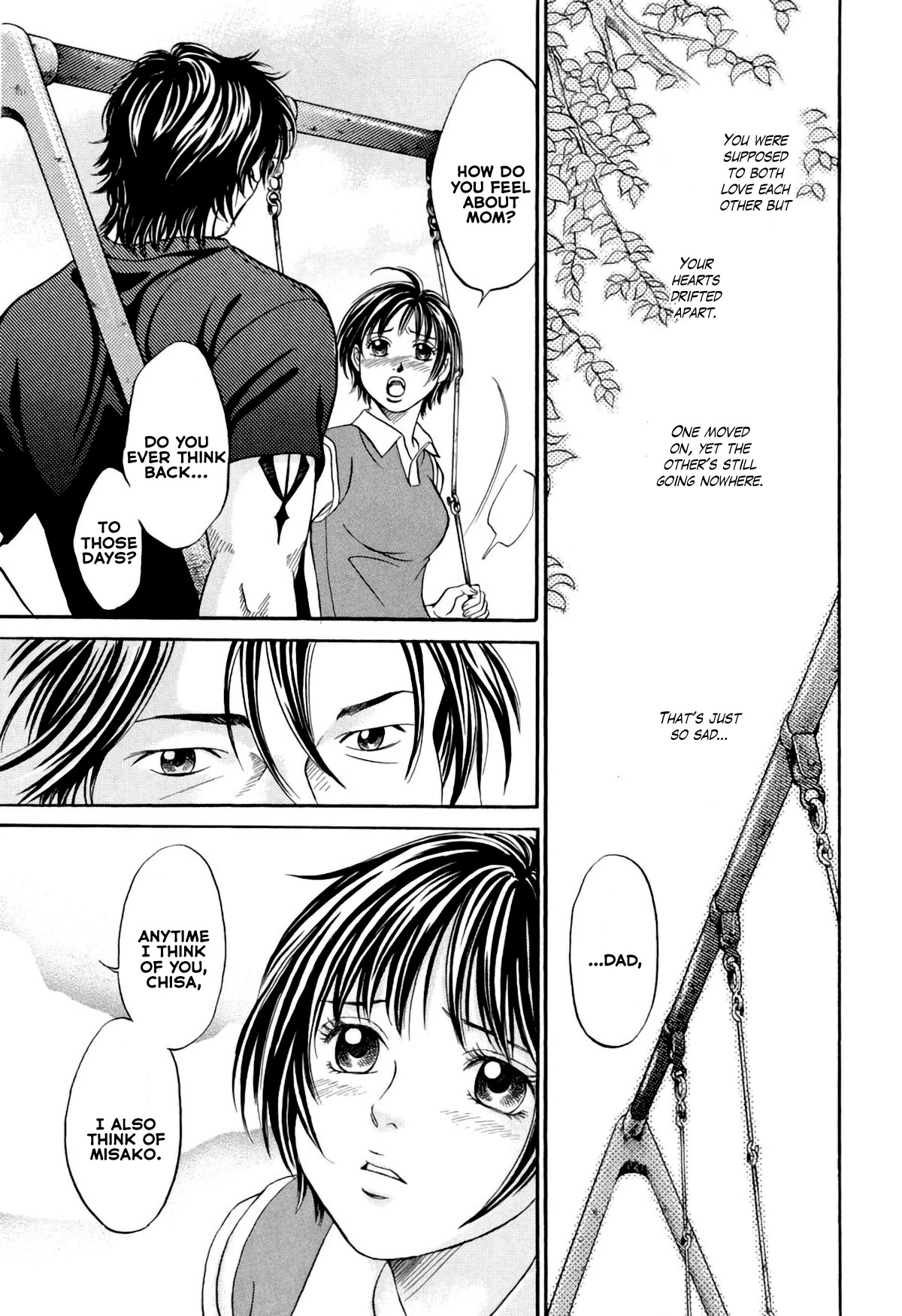 Chisa x Pon Chapter 32 page 11 - Chapter 32: Still a coward, without any confidence, bearing my pain