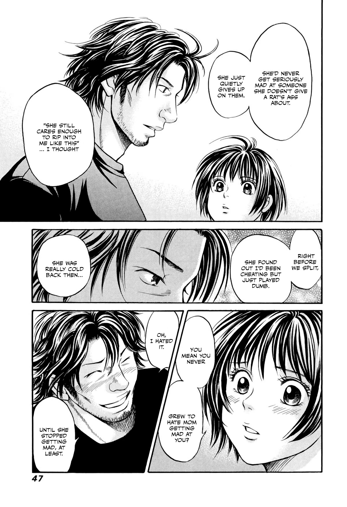 Chisa x Pon Chapter 32 page 13 - Chapter 32: Still a coward, without any confidence, bearing my pain