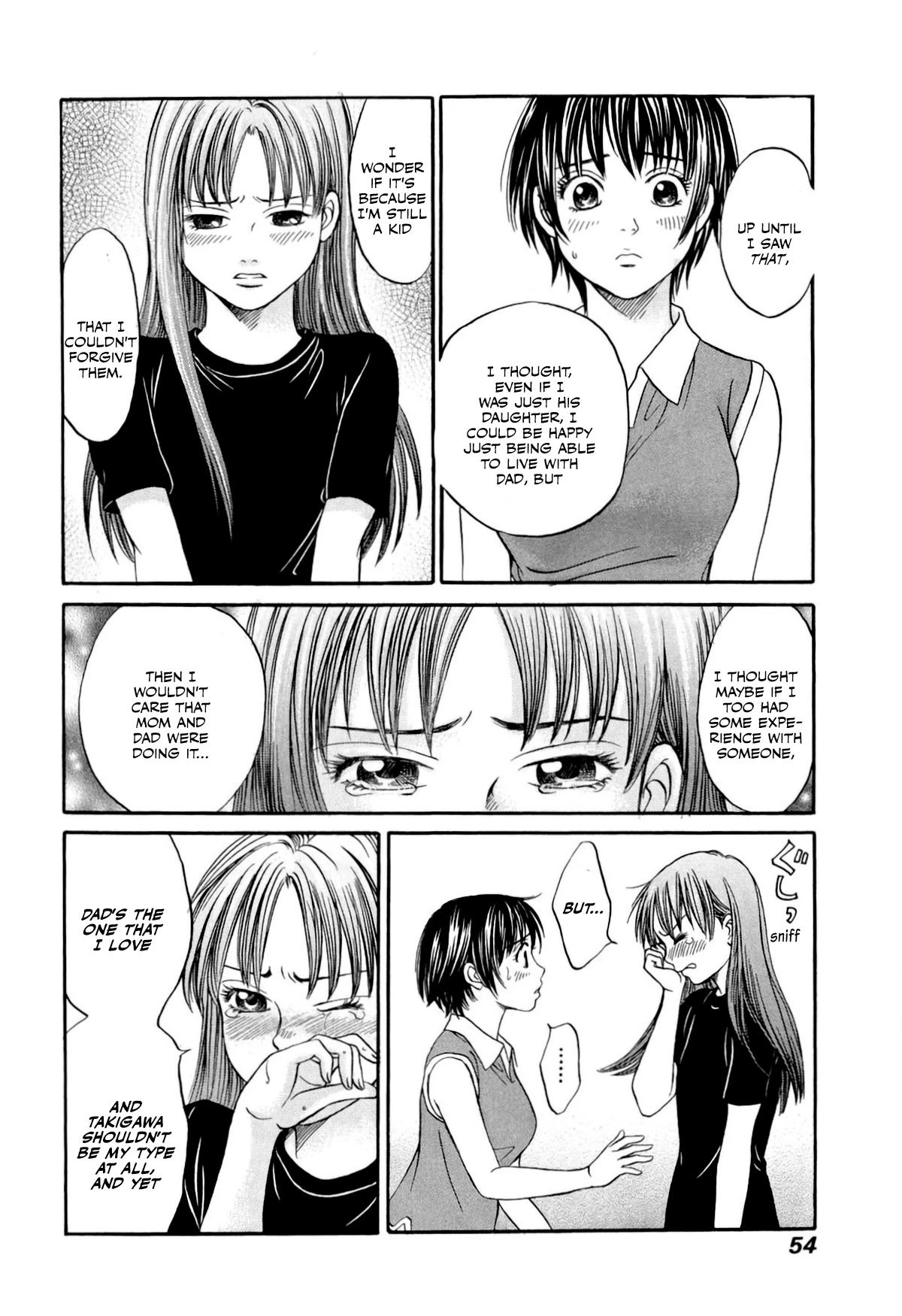 Chisa x Pon Chapter 32 page 20 - Chapter 32: Still a coward, without any confidence, bearing my pain