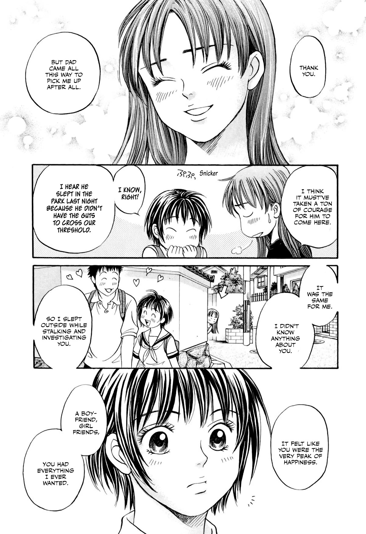 Chisa x Pon Chapter 32 page 23 - Chapter 32: Still a coward, without any confidence, bearing my pain