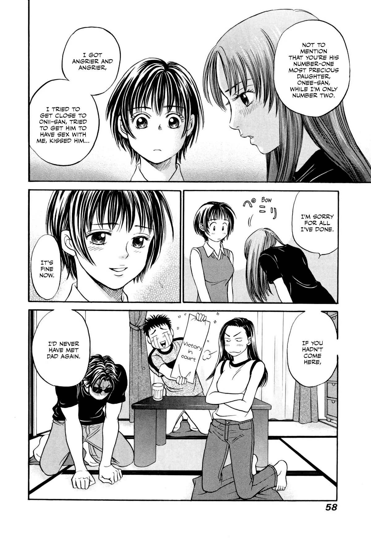 Chisa x Pon Chapter 32 page 24 - Chapter 32: Still a coward, without any confidence, bearing my pain