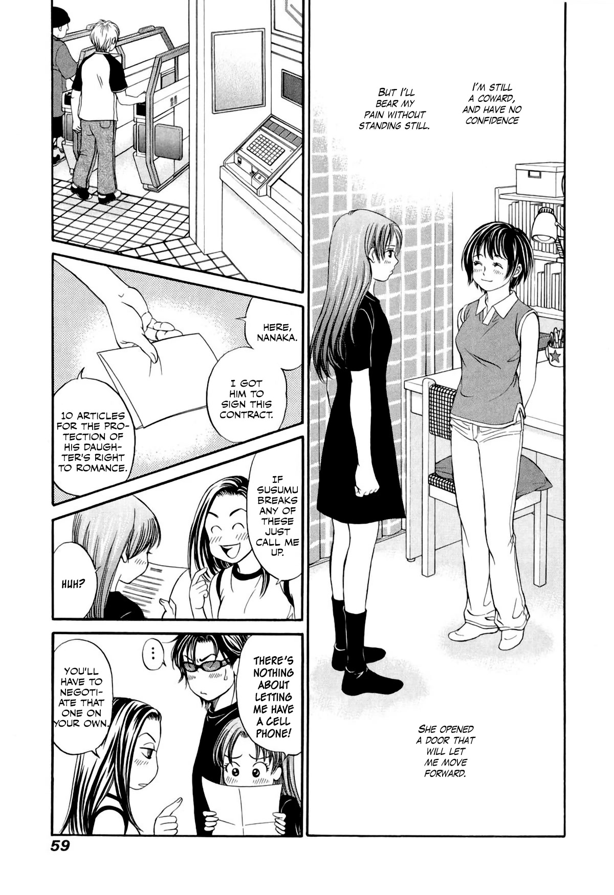 Chisa x Pon Chapter 32 page 25 - Chapter 32: Still a coward, without any confidence, bearing my pain