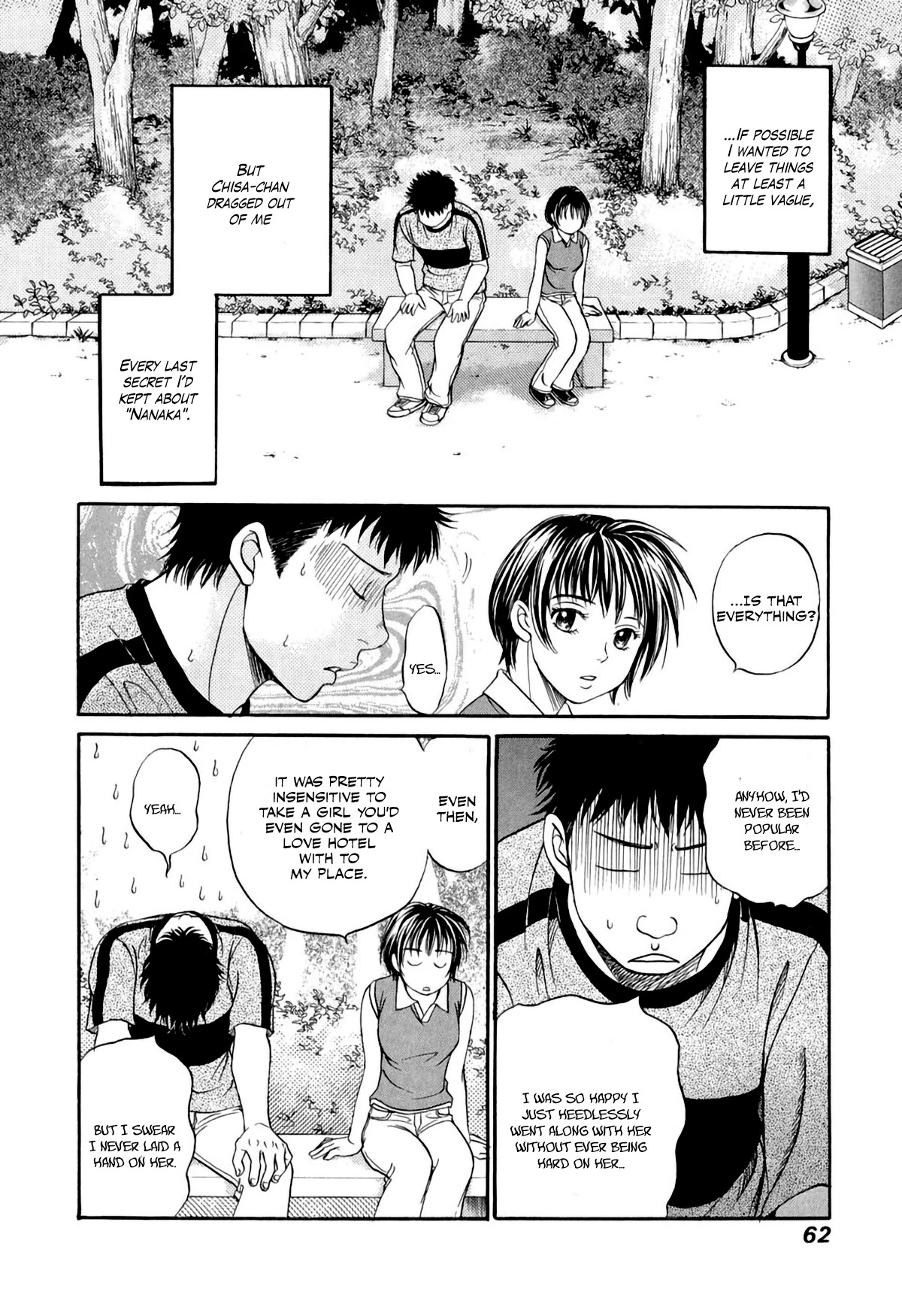 Chisa x Pon Chapter 32 page 28 - Chapter 32: Still a coward, without any confidence, bearing my pain